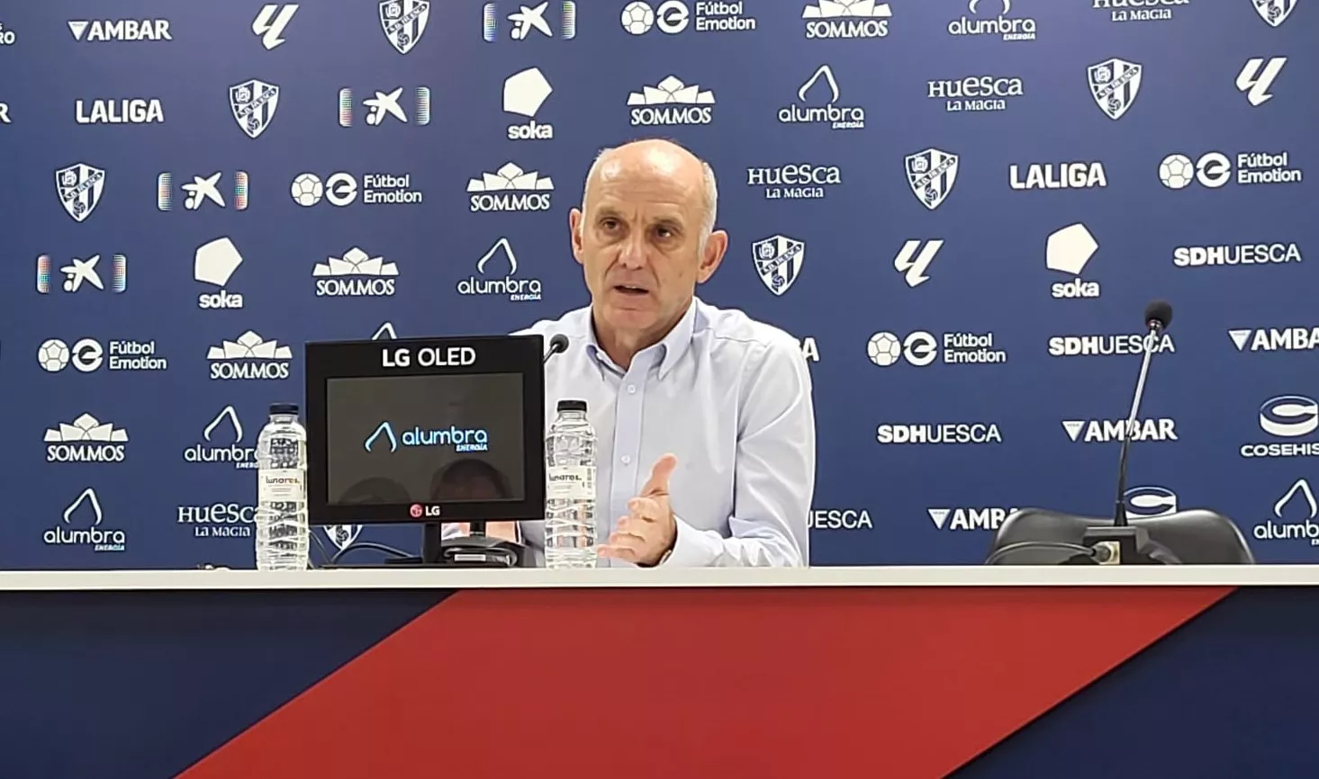 Ángel Martín González, director deportivo del Huesca