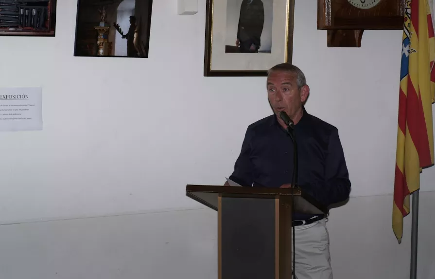 Pleno de investidura de Carlos Marco como alcalde en 2011. Foto www.deayerbe.com