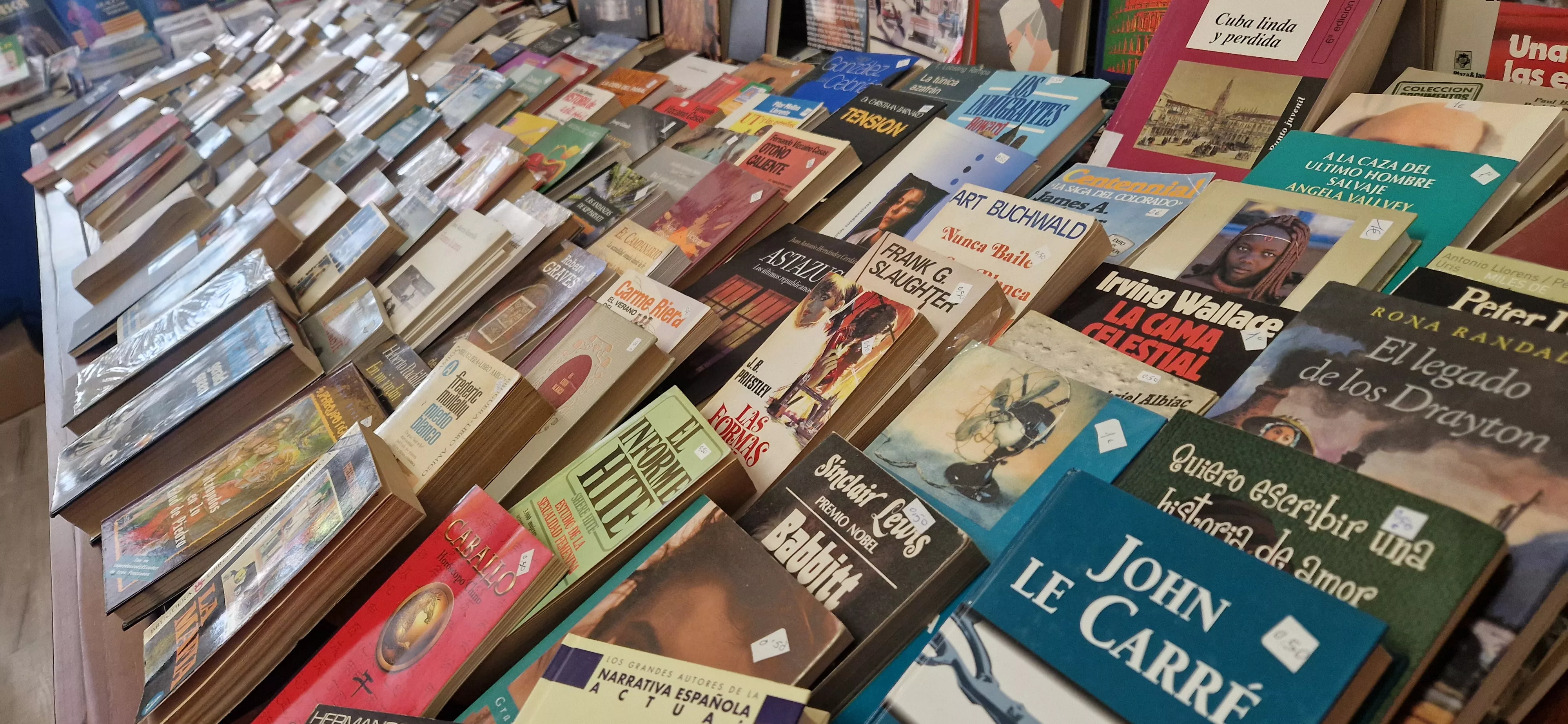 Rastrillo de Trobada Muebles junio de 2024. Foto Myriam Martínez