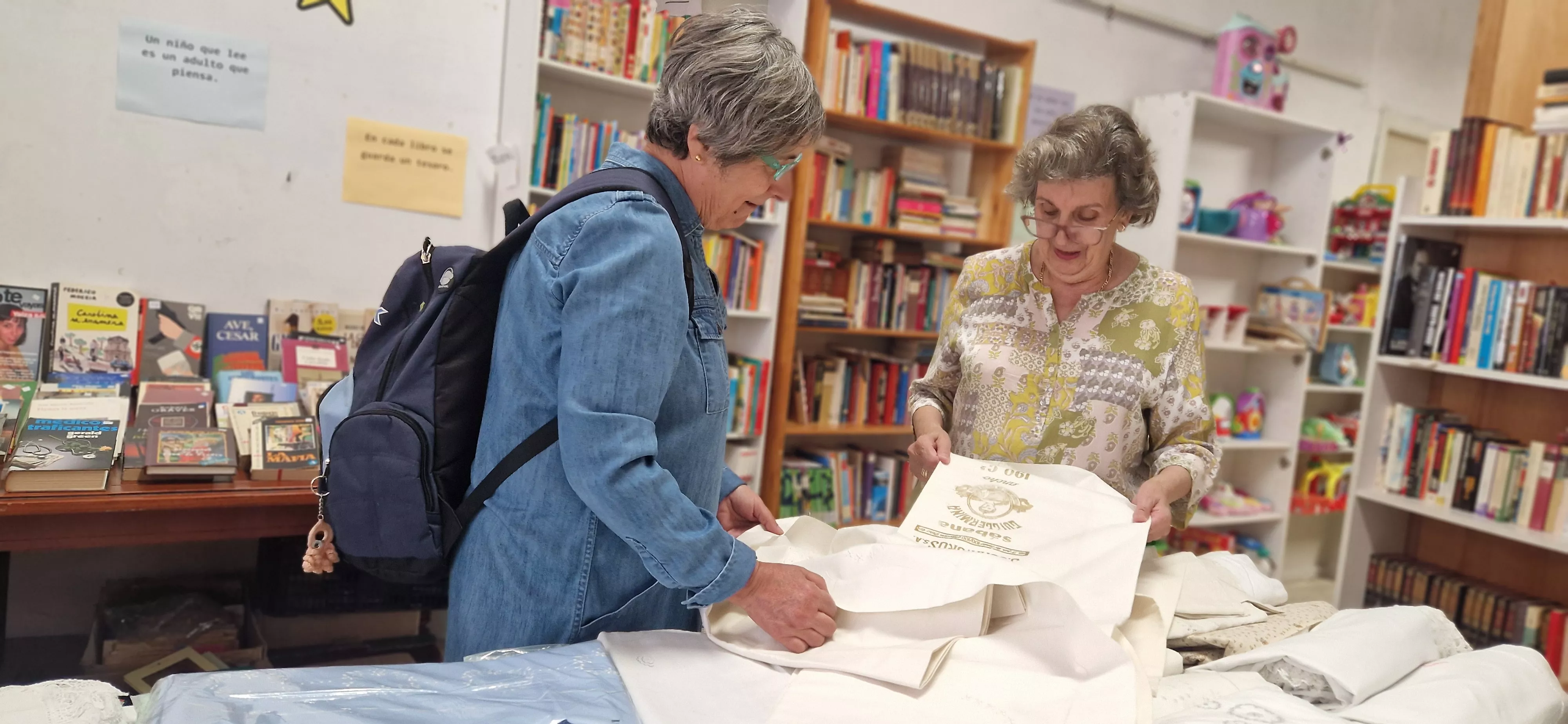 Rastrillo de Trobada Muebles junio de 2024. Foto Myriam Martínez