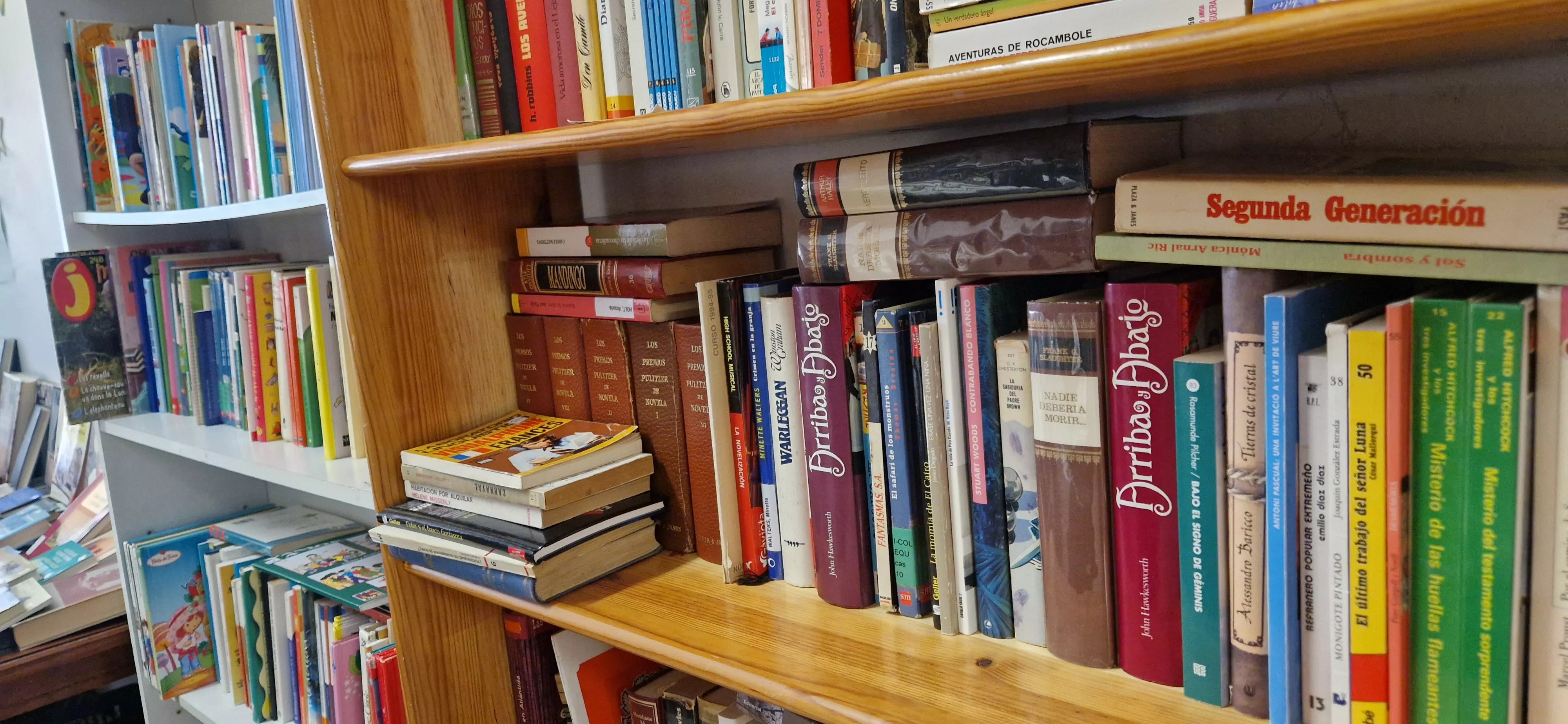 Rastrillo de Trobada Muebles junio de 2024. Foto Myriam Martínez