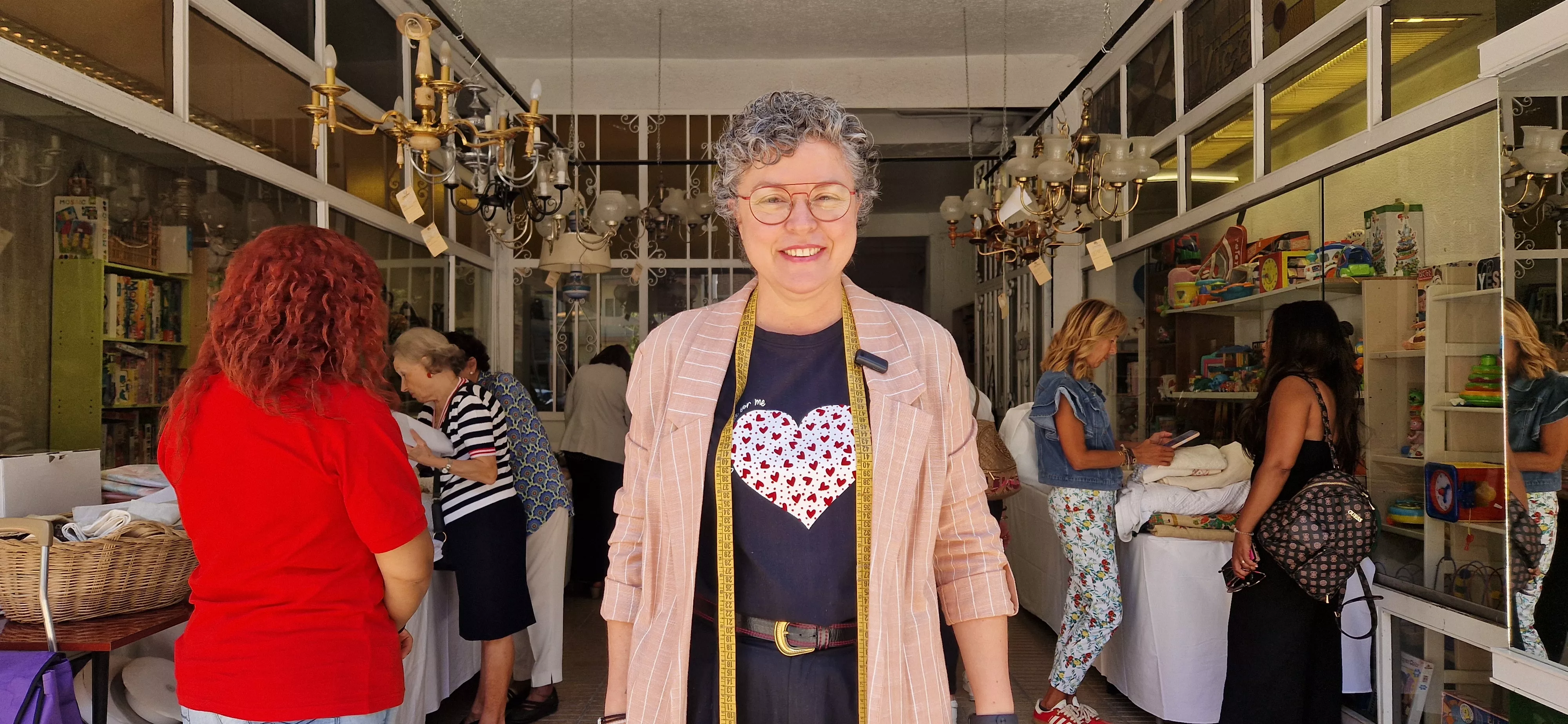 Carolina Ibarra. Foto Myriam Martínez. Foto Myriam Martínez