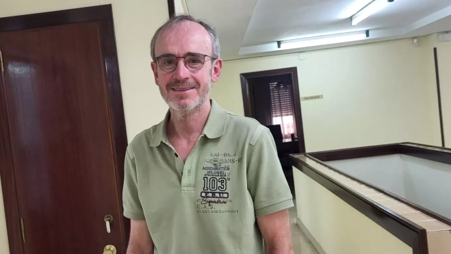 Enrique Capella, vicepresidente del Colegio de Médicos de Huesca. Enrique Capella, vicepresidente del Colegio de Médicos de Huesca.