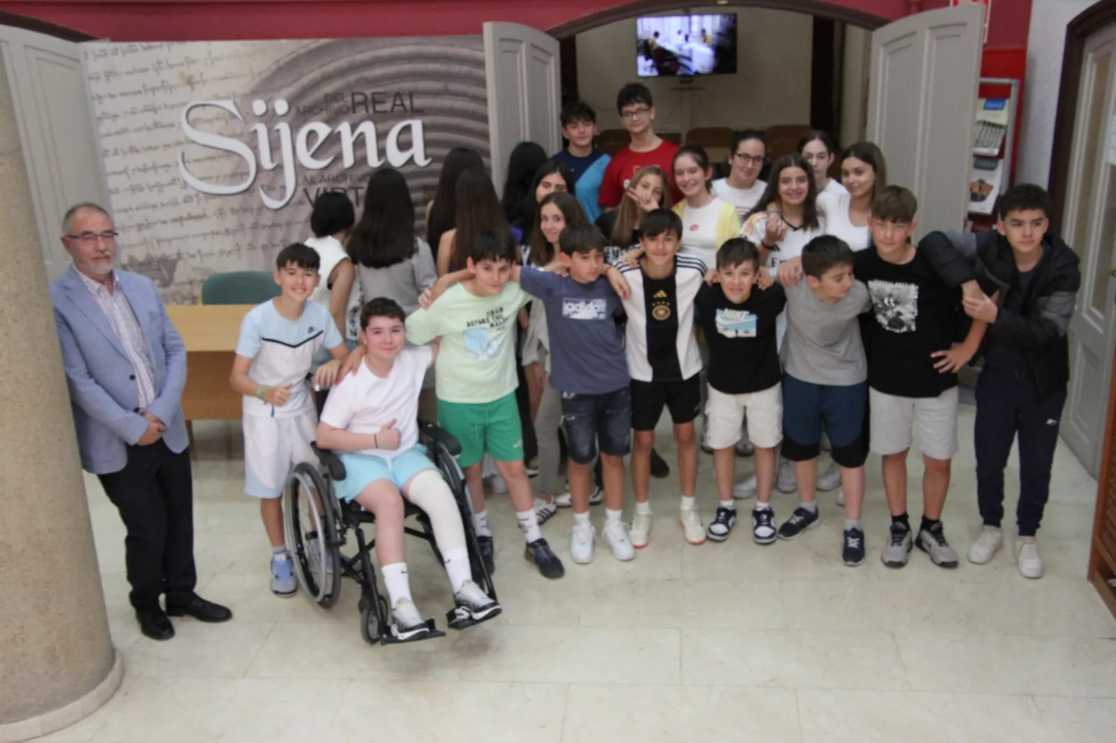 Visitas guiadas al Archivo Histórico Provincial de Huesca. Foto Carlos Neofato