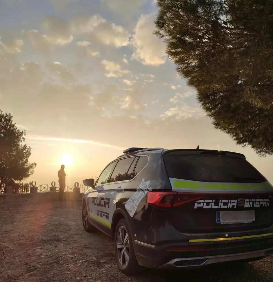 La Policía Local de Binéfar, distinguida por su 50 aniversario.