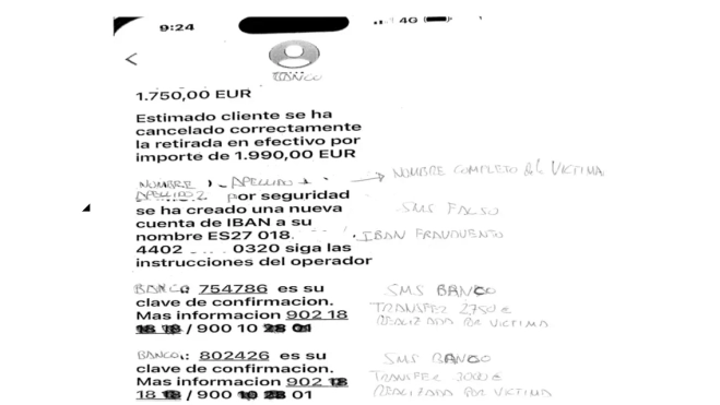 Comunicación con el cambio de cuenta Comunicación con el cambio de cuenta