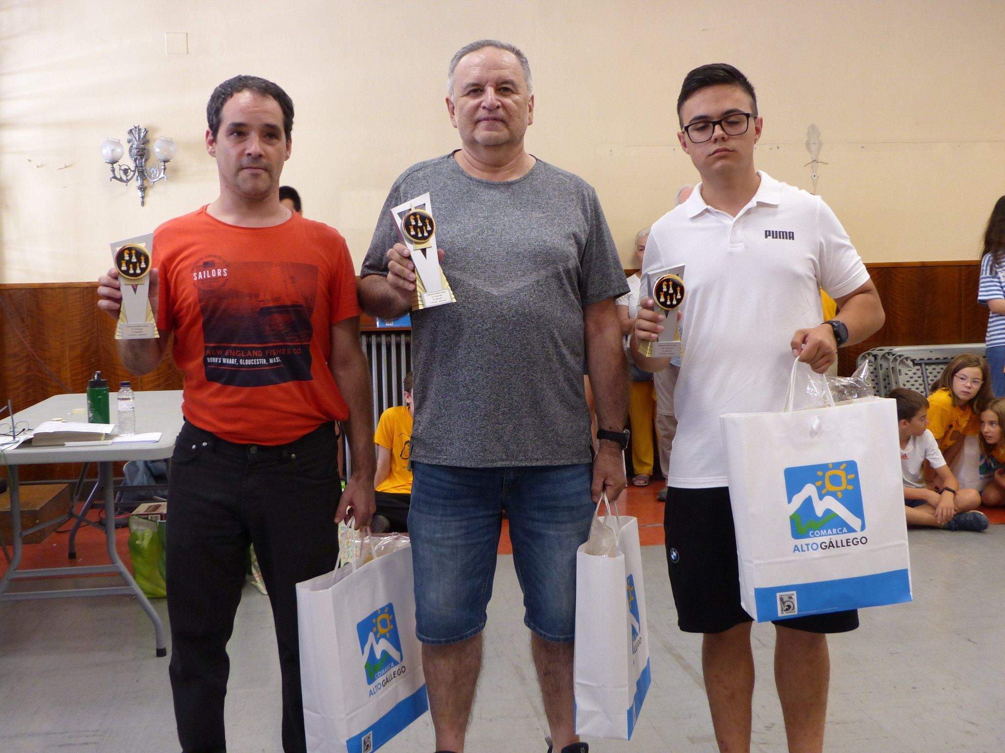 El Gran Maestro Roberto Cifuentes ha sido el vencedor del Torneo de Ajedrez Gabriel López.