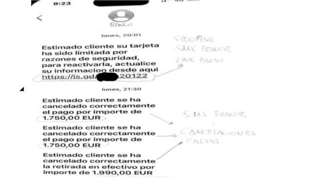 El inicio de todo en la estafa El inicio de todo en la estafa