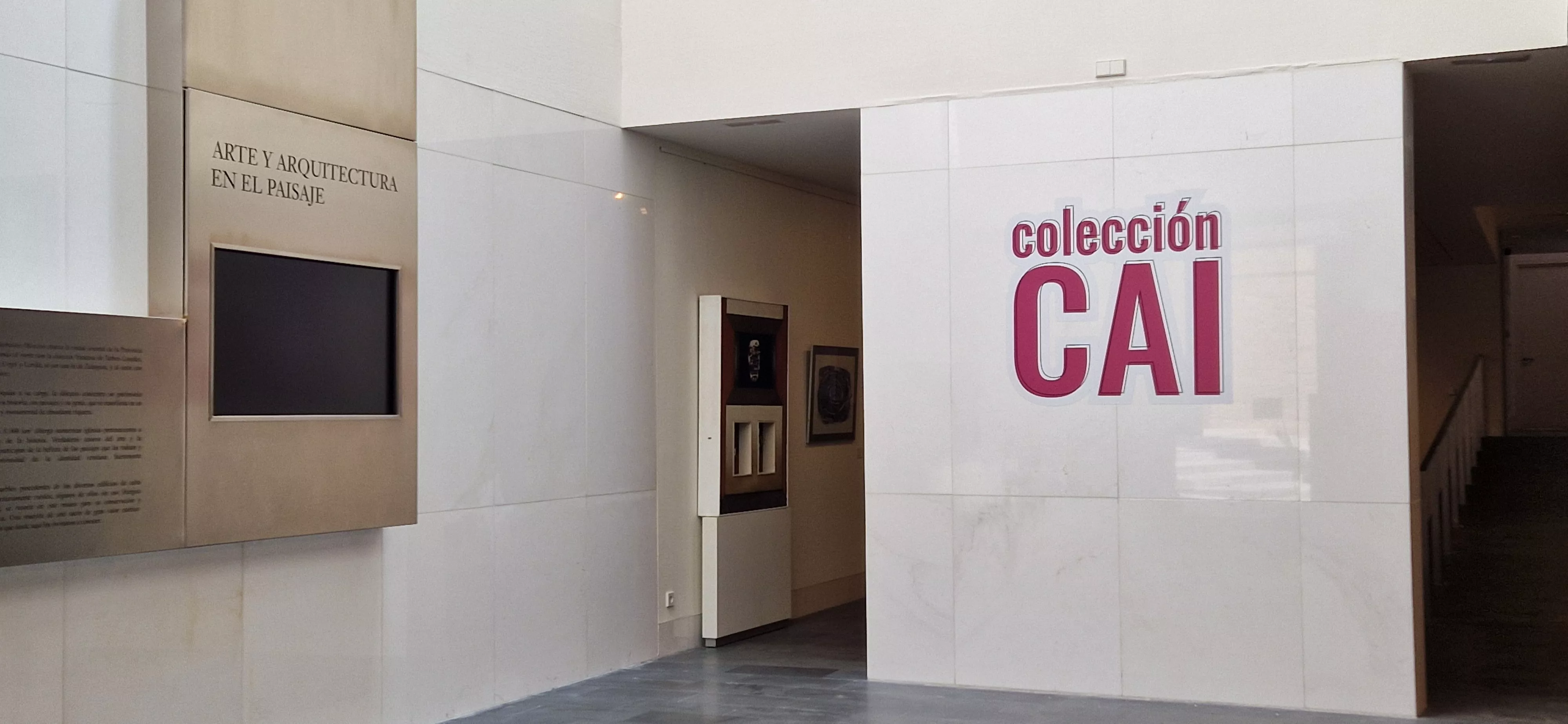 Colección CAI en el Museo Diocesano de Barbastro. Foto Myriam Martínez 