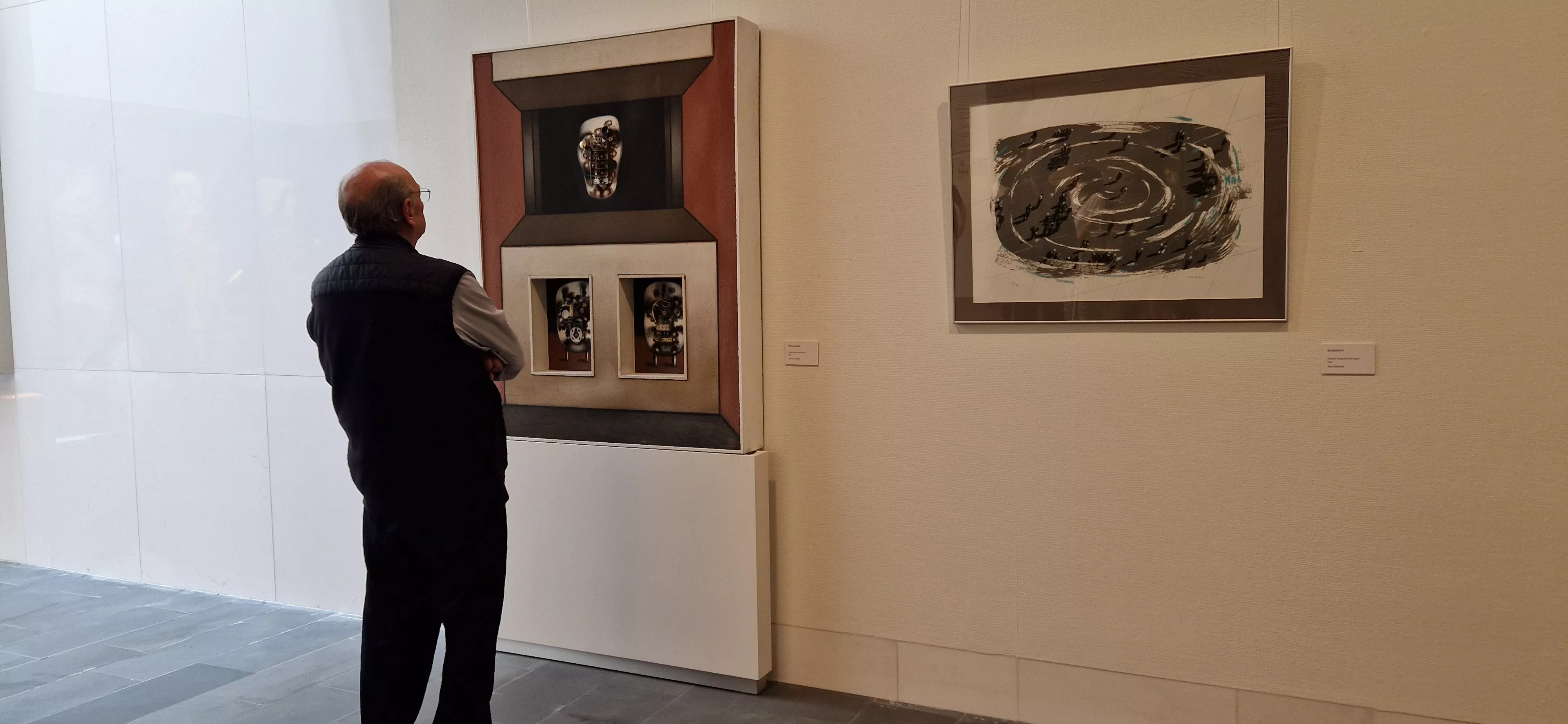 Colección CAI en el Museo Diocesano de Barbastro. Foto Myriam Martínez 