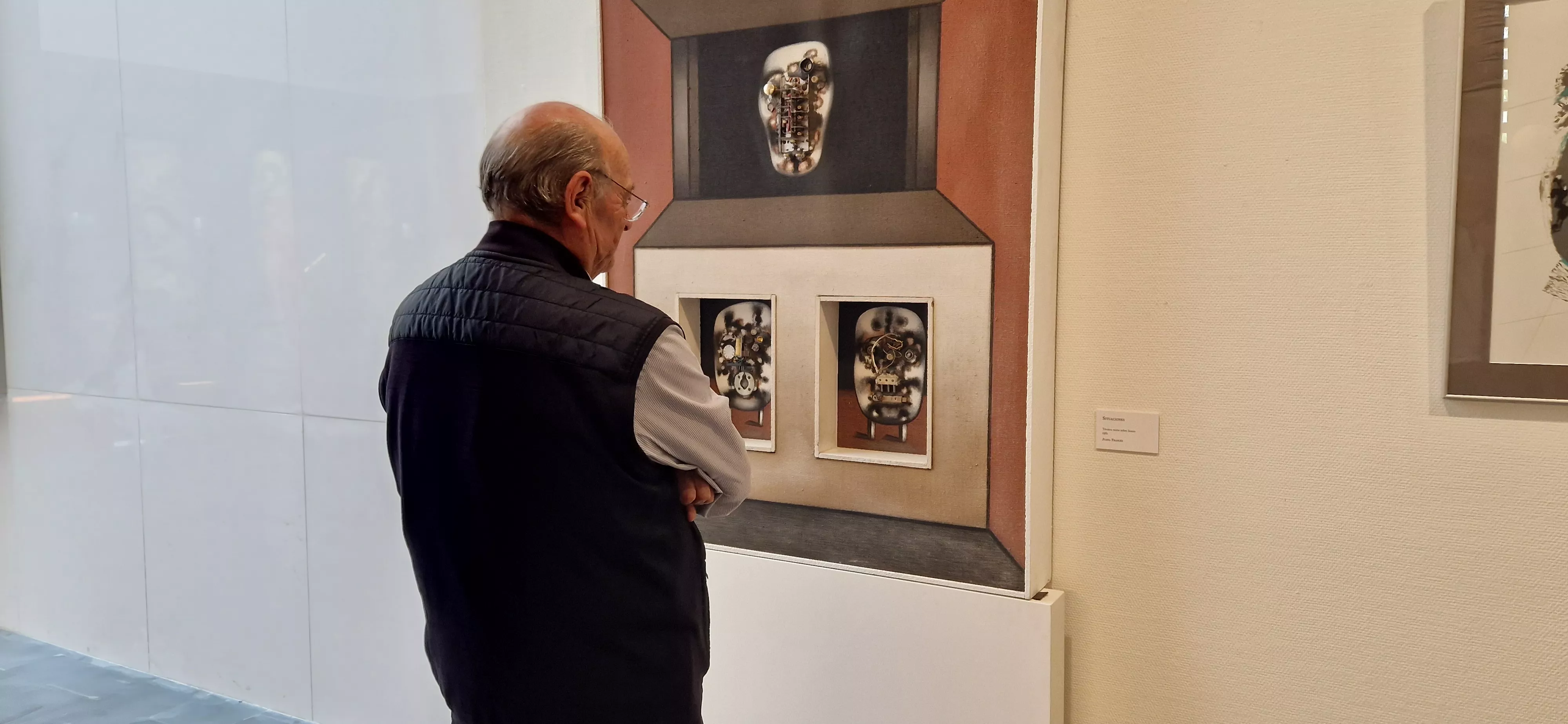 Colección CAI en el Museo Diocesano de Barbastro. Foto Myriam Martínez 