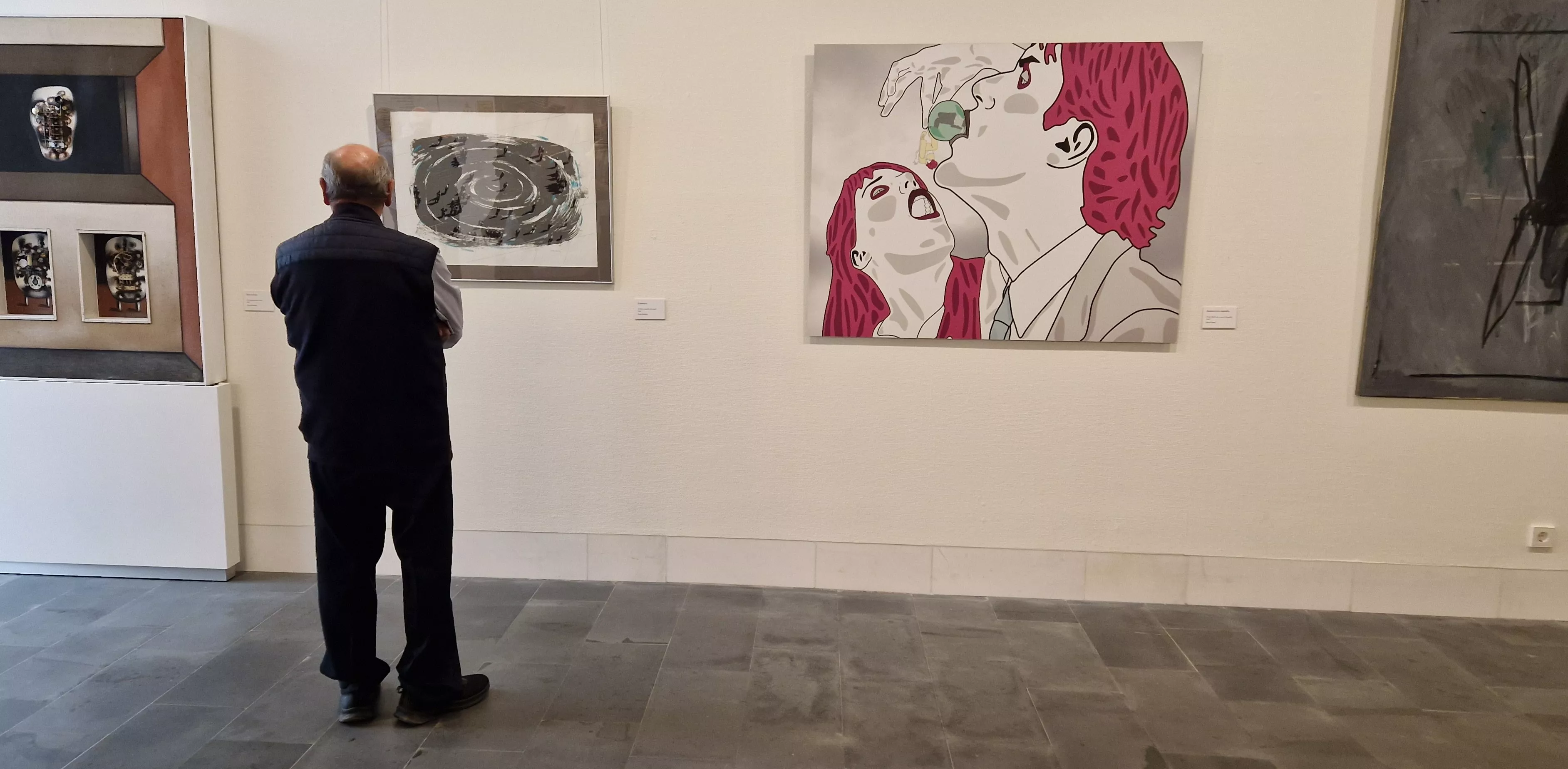 Colección CAI en el Museo Diocesano de Barbastro. Foto Myriam Martínez 