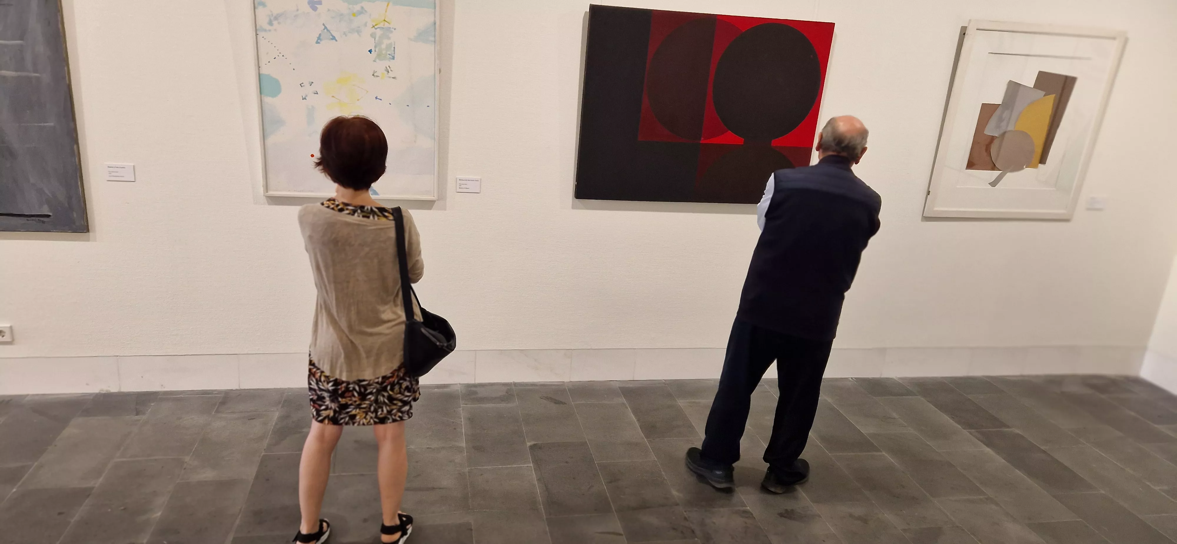 Colección CAI en el Museo Diocesano de Barbastro. Foto Myriam Martínez 