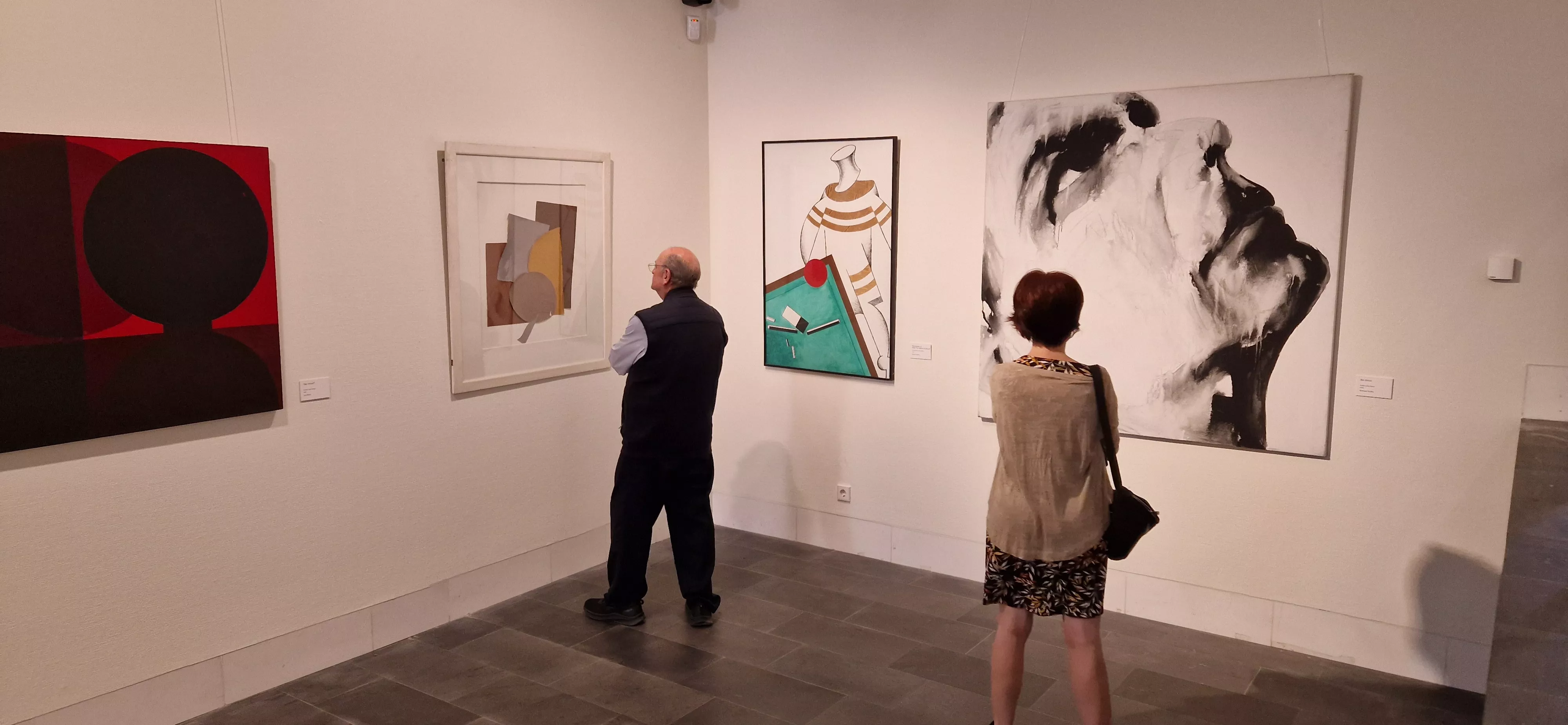 Colección CAI en el Museo Diocesano de Barbastro. Foto Myriam Martínez 