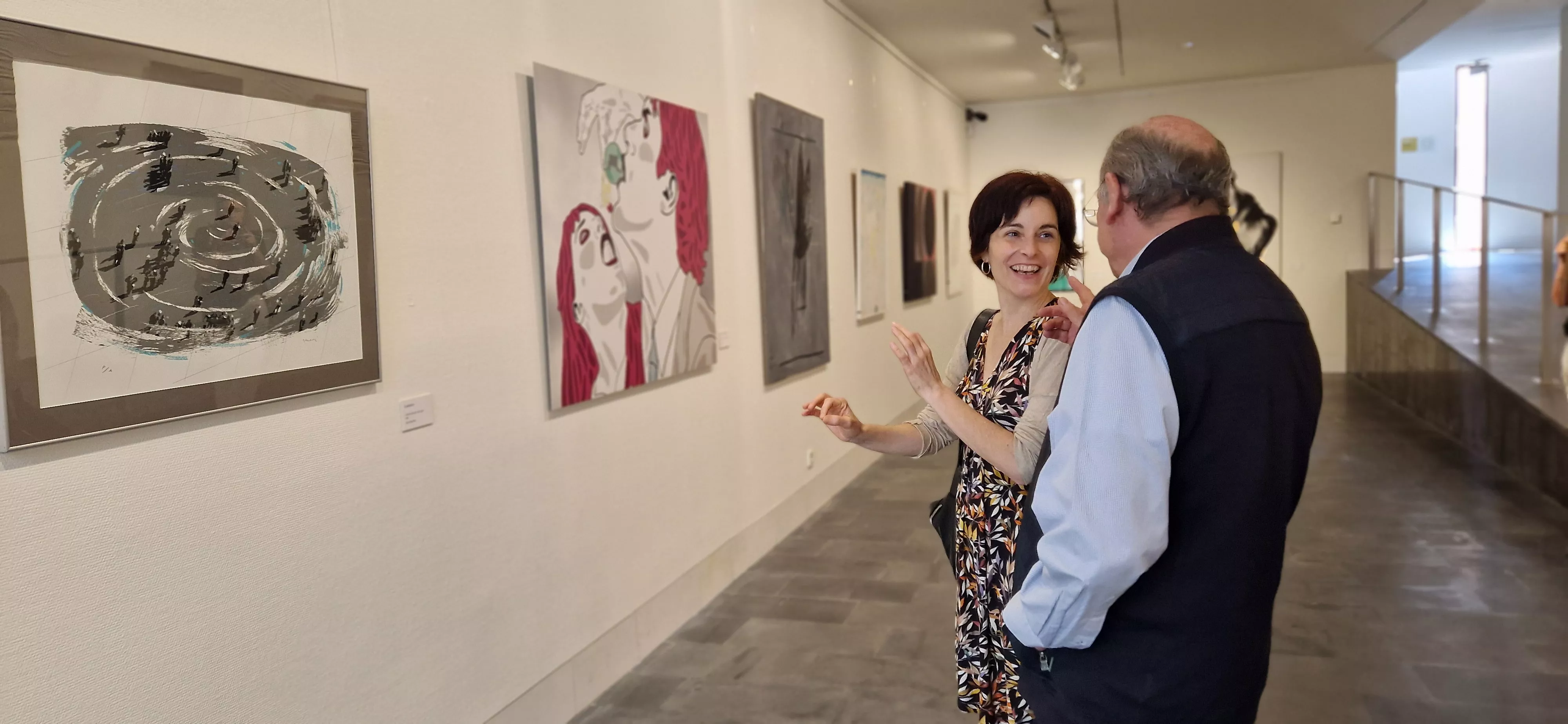Colección CAI en el Museo Diocesano de Barbastro. Foto Myriam Martínez 