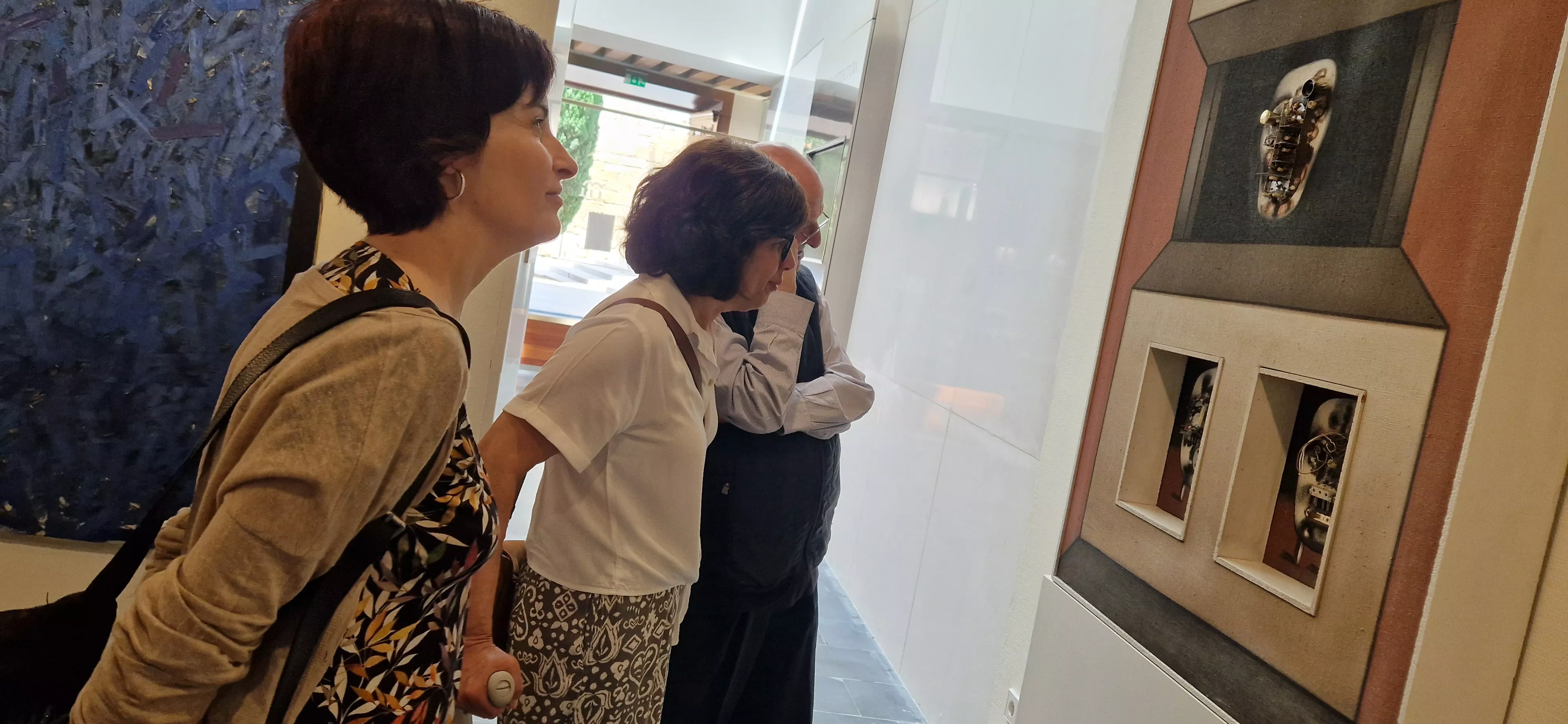 Colección CAI en el Museo Diocesano de Barbastro. Foto Myriam Martínez 