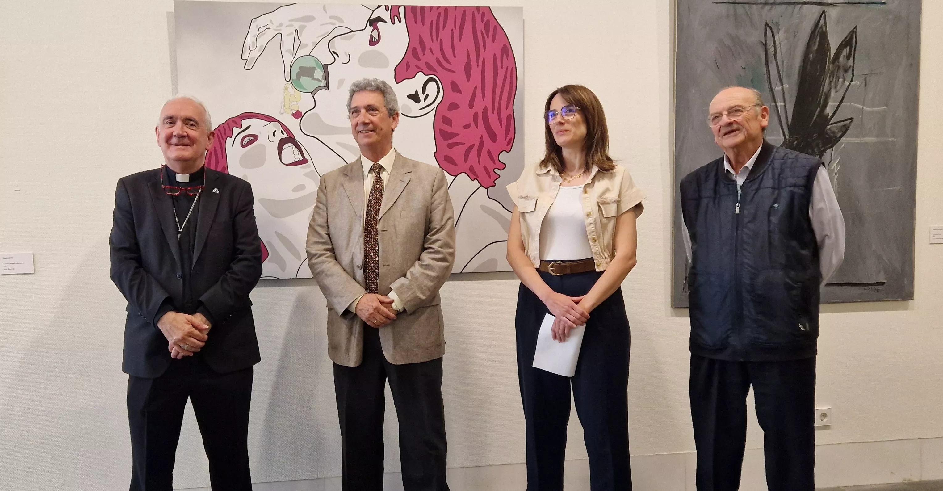 Colección CAI en el Museo Diocesano de Barbastro. Foto Myriam Martínez 