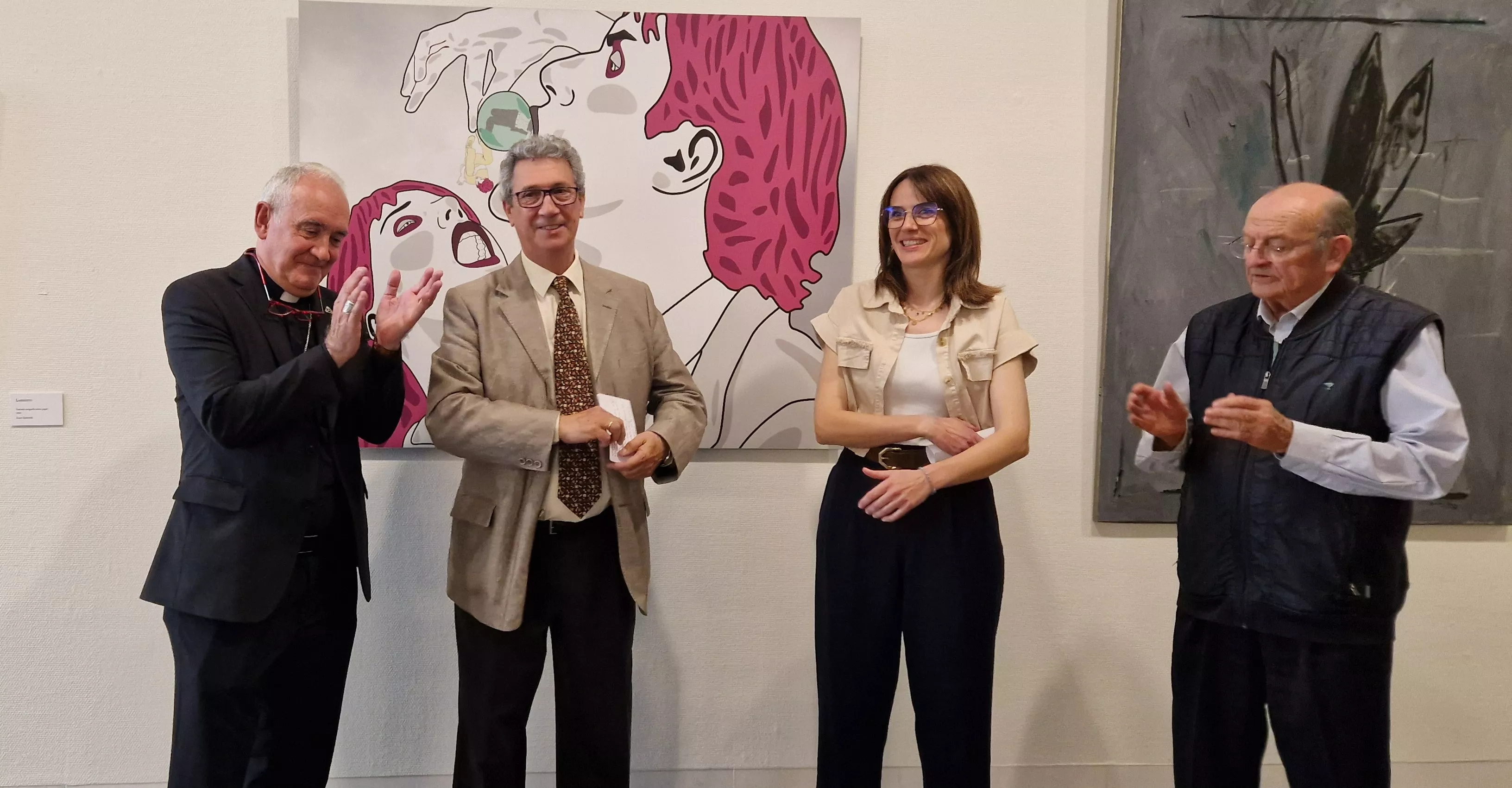 Colección CAI en el Museo Diocesano de Barbastro. Foto Myriam Martínez 