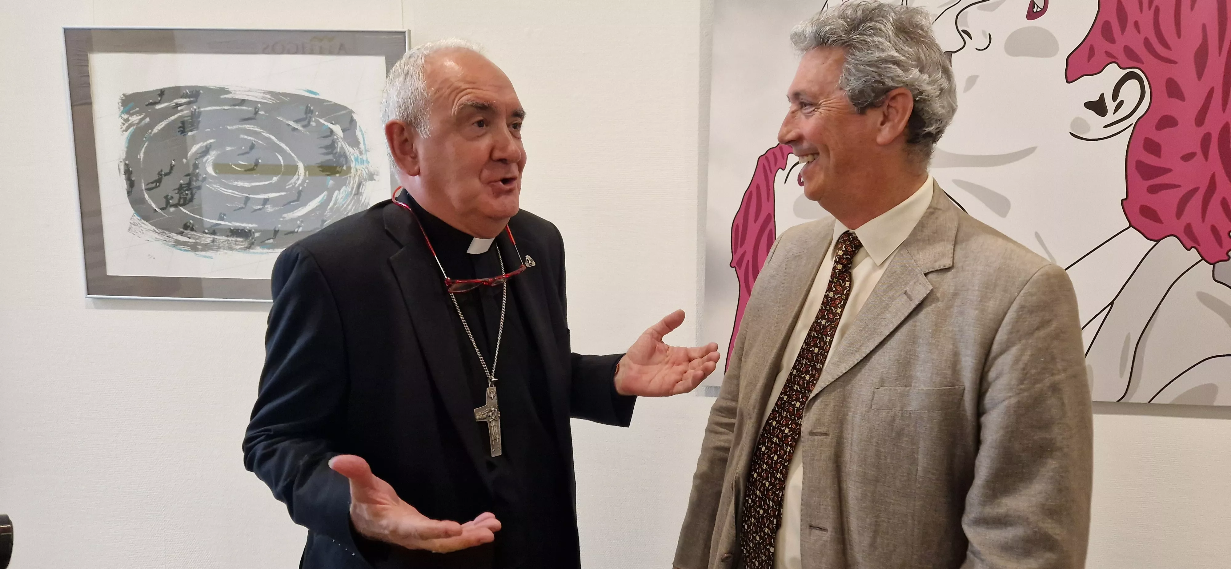 Colección CAI en el Museo Diocesano de Barbastro. Foto Myriam Martínez 