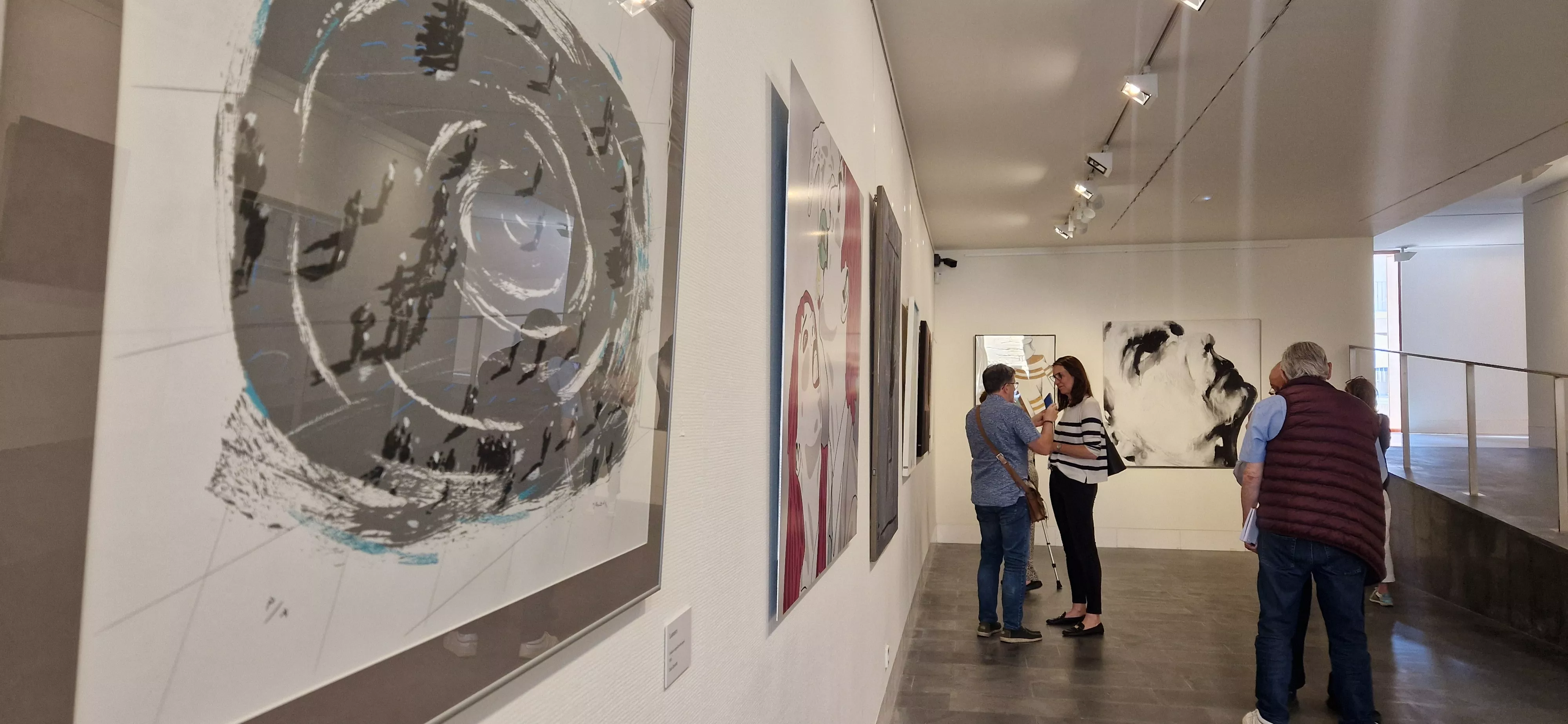 Colección CAI en el Museo Diocesano de Barbastro. Foto Myriam Martínez 