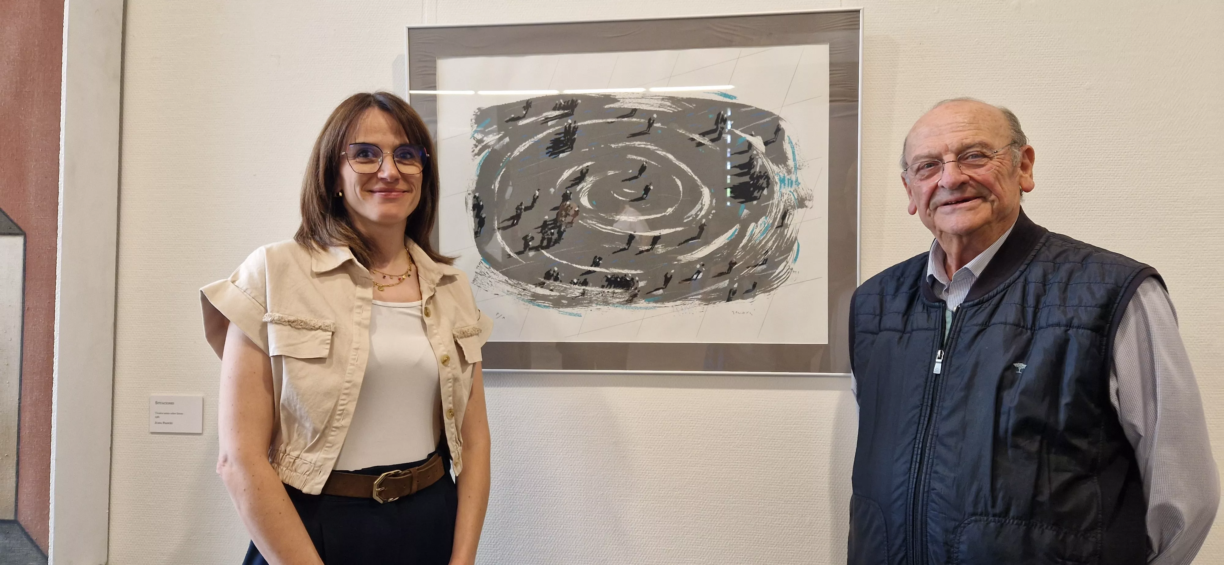 Colección CAI en el Museo Diocesano de Barbastro. Foto Myriam Martínez 