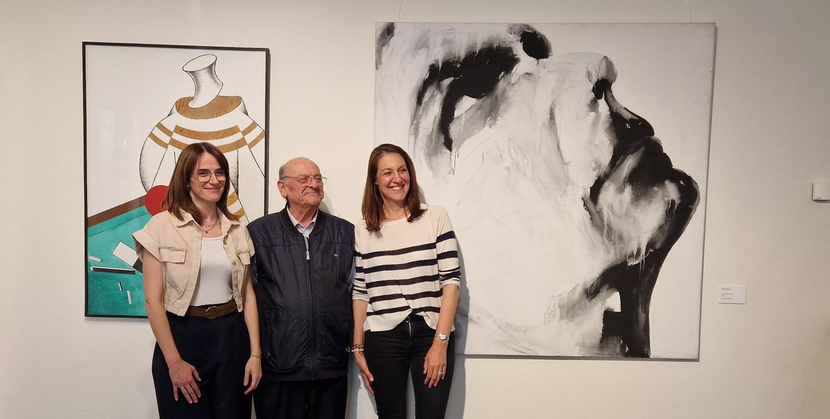 Colección CAI en el Museo Diocesano de Barbastro. Foto Myriam Martínez 