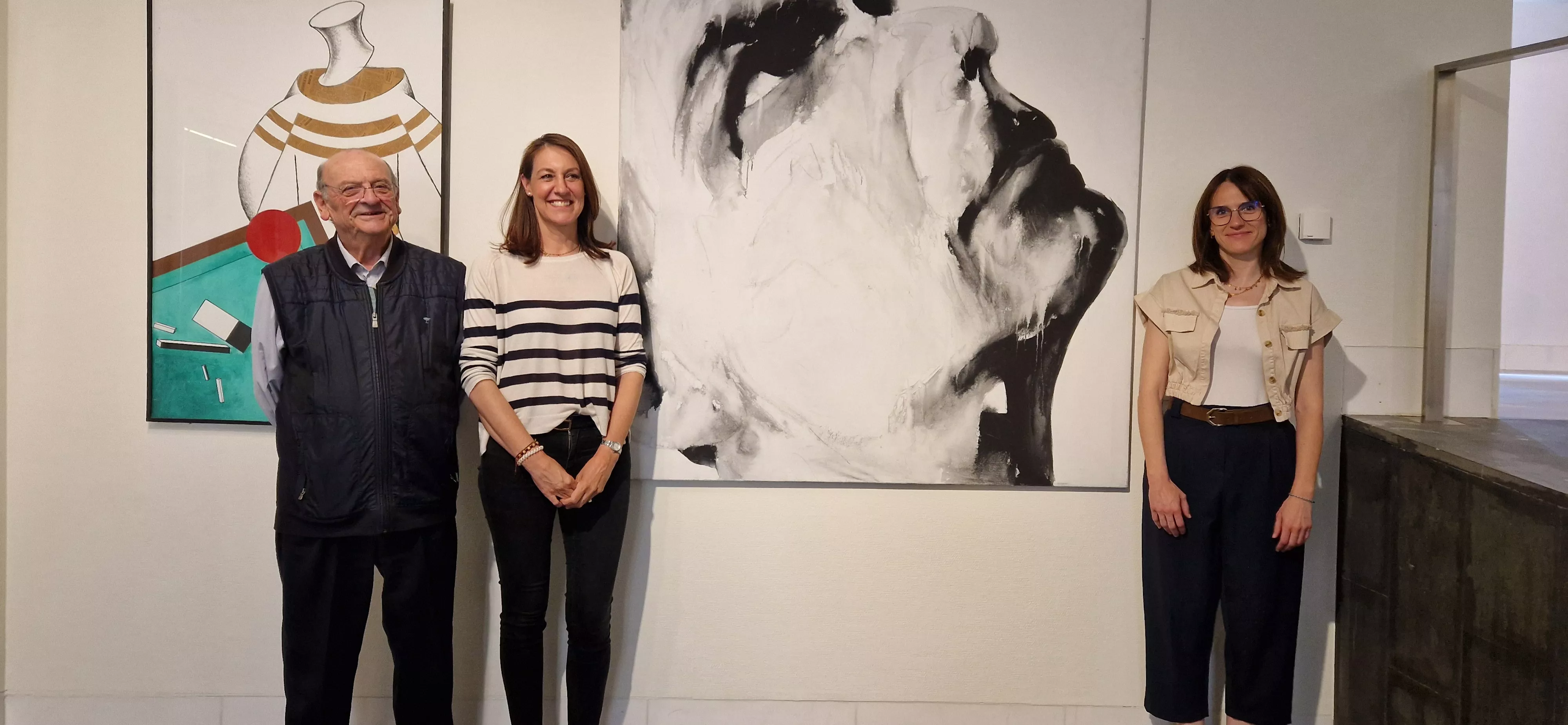 Colección CAI en el Museo Diocesano de Barbastro. Foto Myriam Martínez 