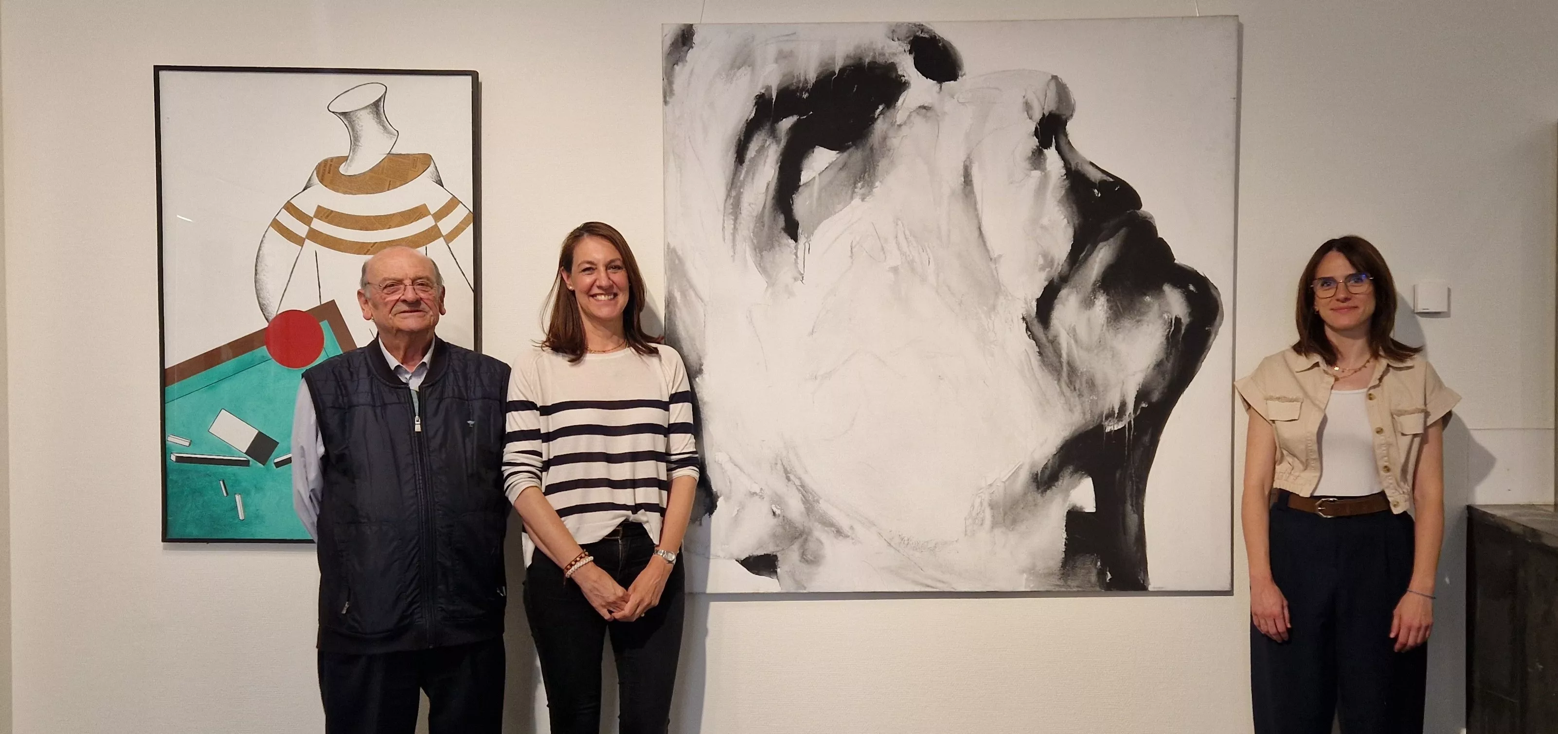 Colección CAI en el Museo Diocesano de Barbastro. Foto Myriam Martínez 