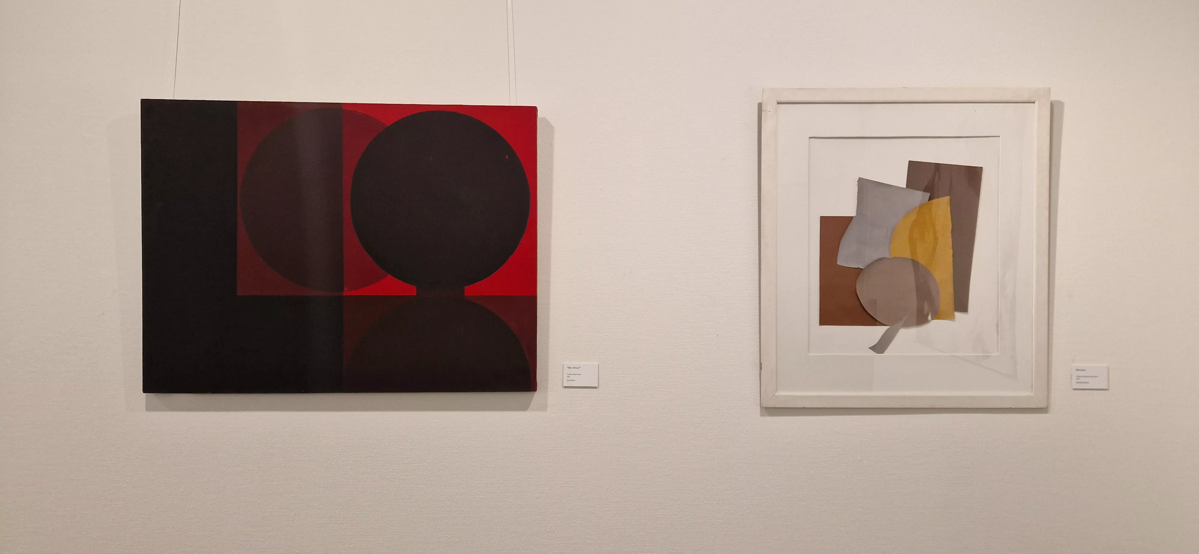 Colección CAI en el Museo Diocesano de Barbastro. Foto Myriam Martínez 