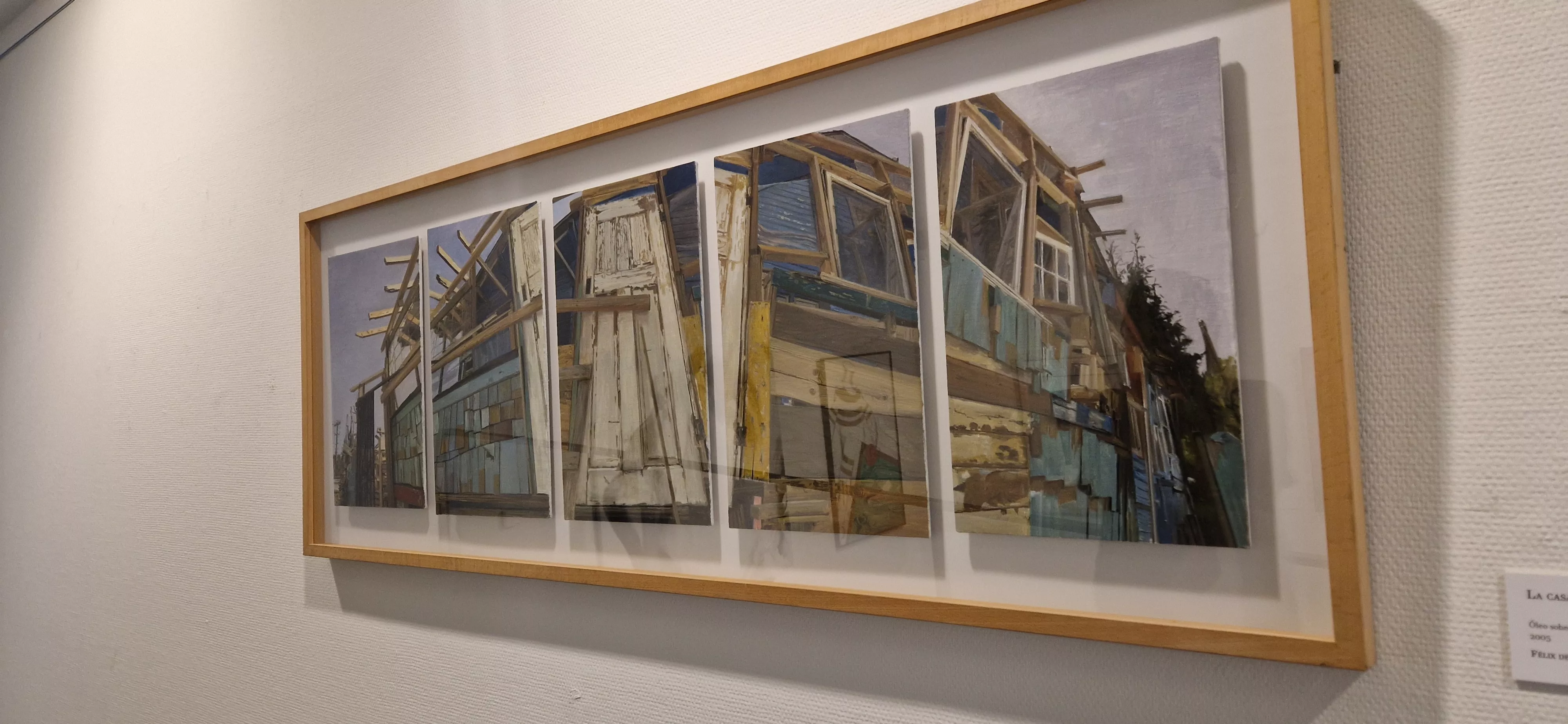 Colección CAI en el Museo Diocesano de Barbastro. Foto Myriam Martínez 