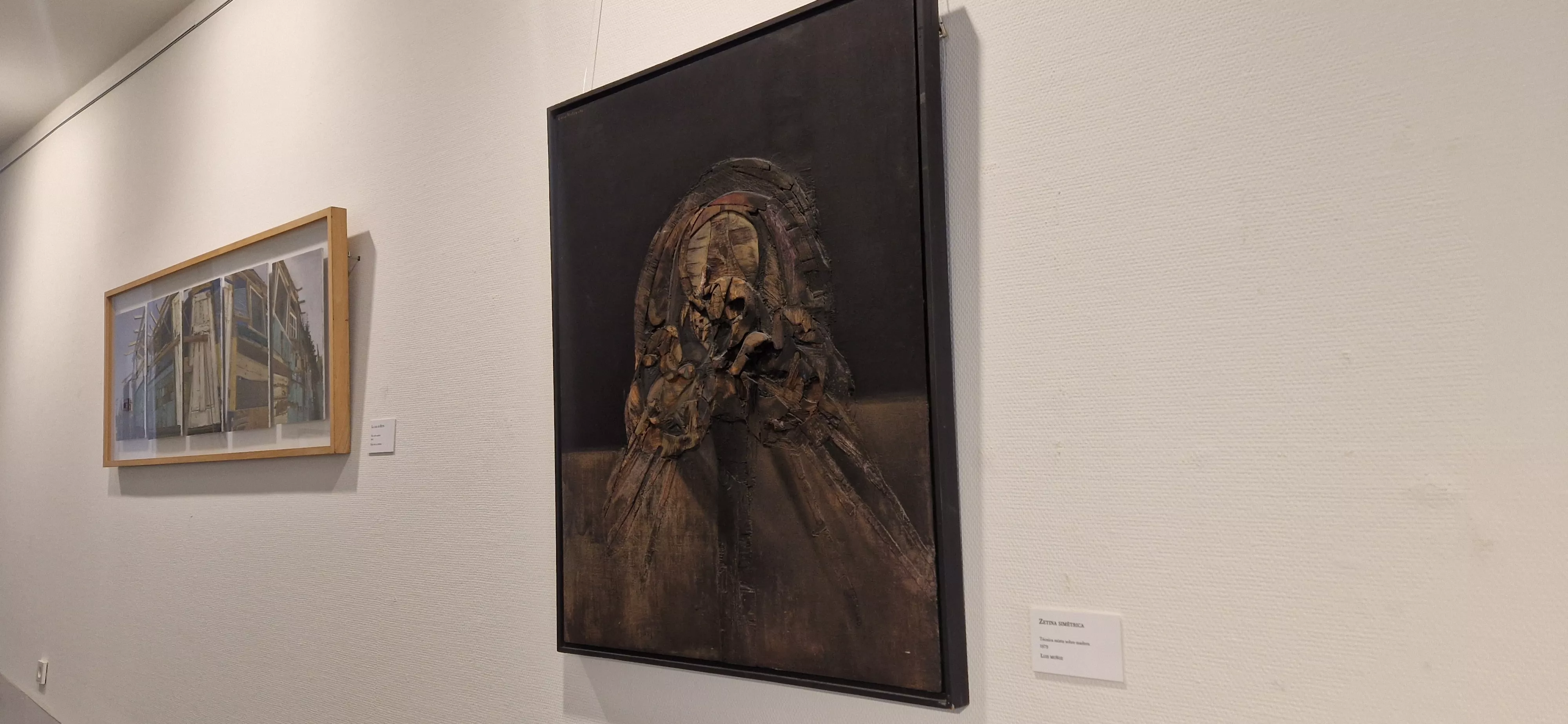 Colección CAI en el Museo Diocesano de Barbastro. Foto Myriam Martínez