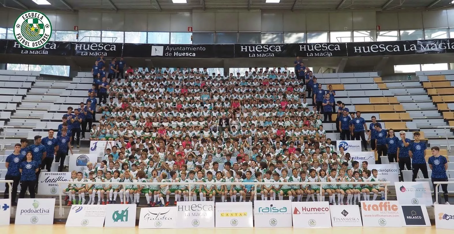 Foto de familia de la EFO.