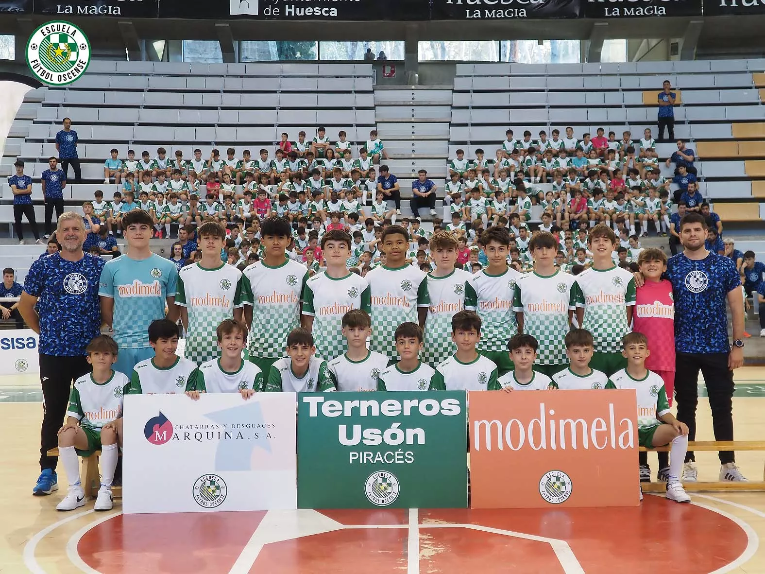 EFO 1ª INF MODIMELA CHATARRAS MARQUINA TERNEROS USÓN