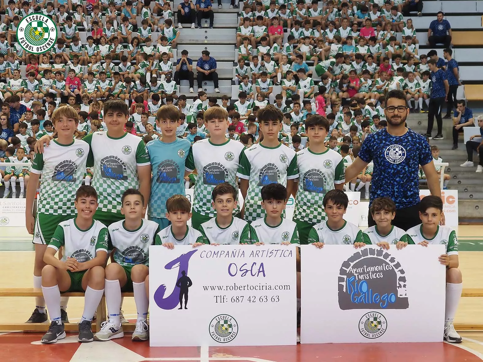 EFO 2ª INF APARTAMENTOS TURÍSTICOS RIO GALLEGO COMPAÑIA OSCA