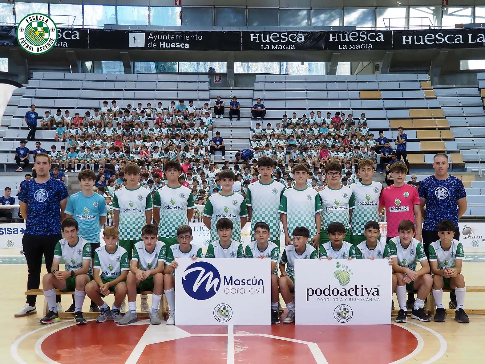EFO 2ª INF PODOACTIVA MASCÚN