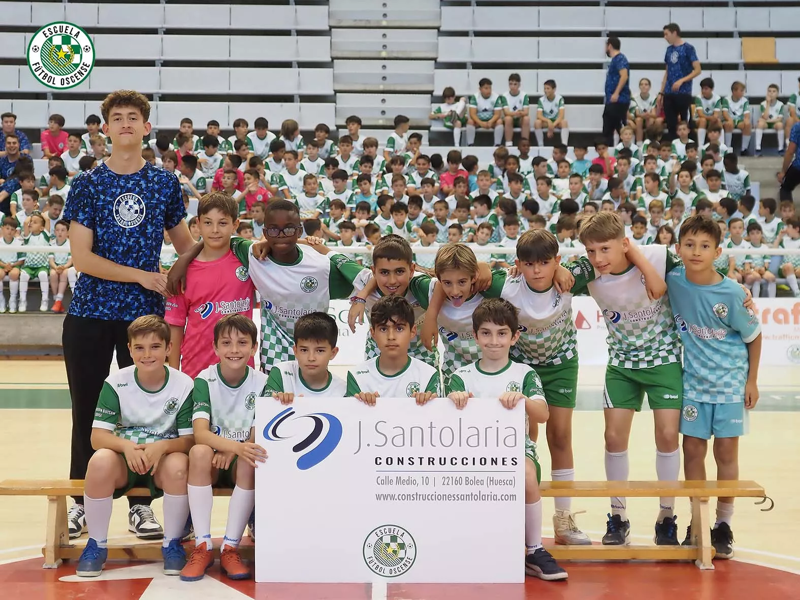 EFO ALEVIN CONSTRUCCIONES SANTOLARIA