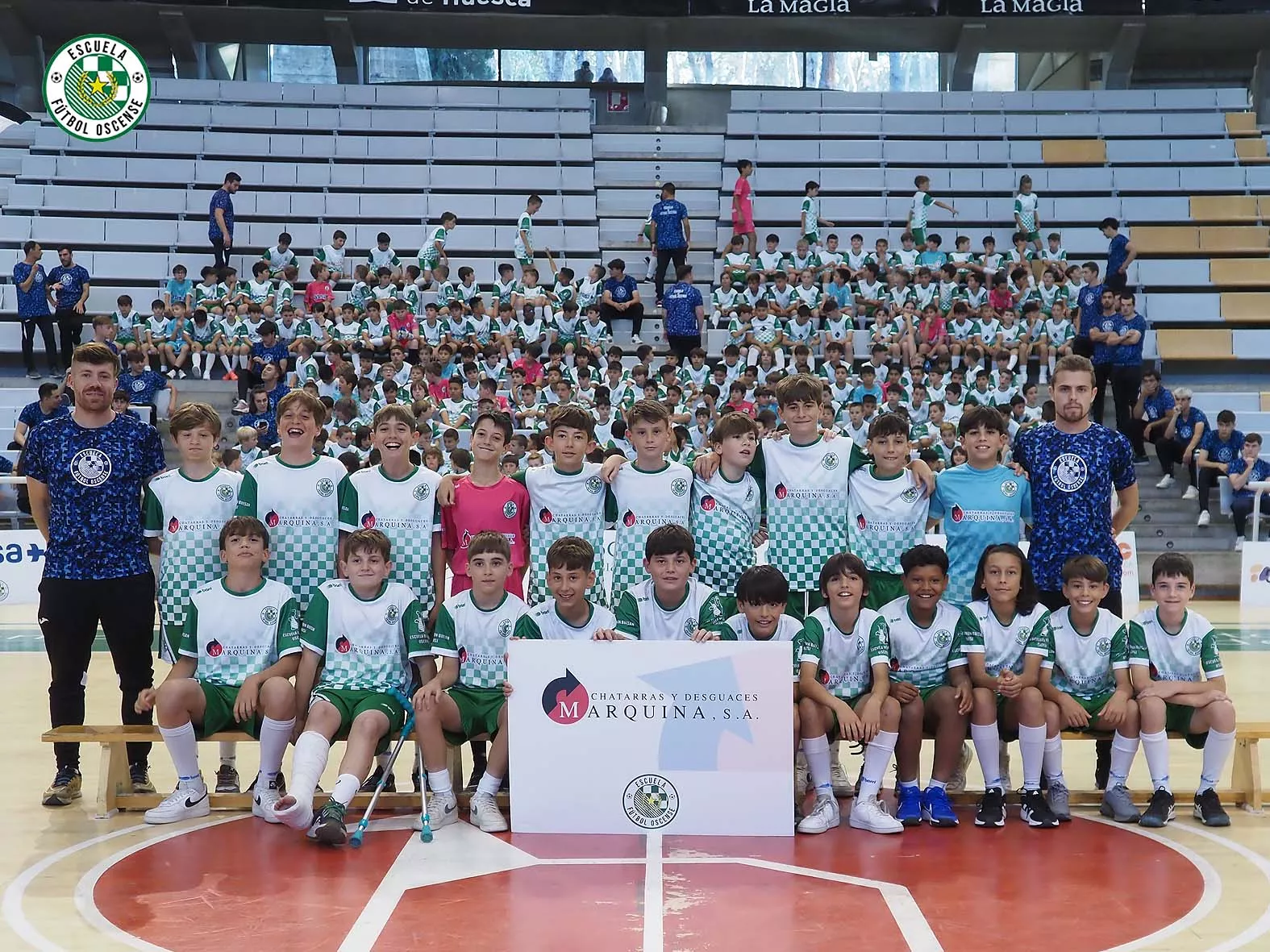 EFO ALEVIN F11 CHATARRAS Y DESGUACES MARQUINA