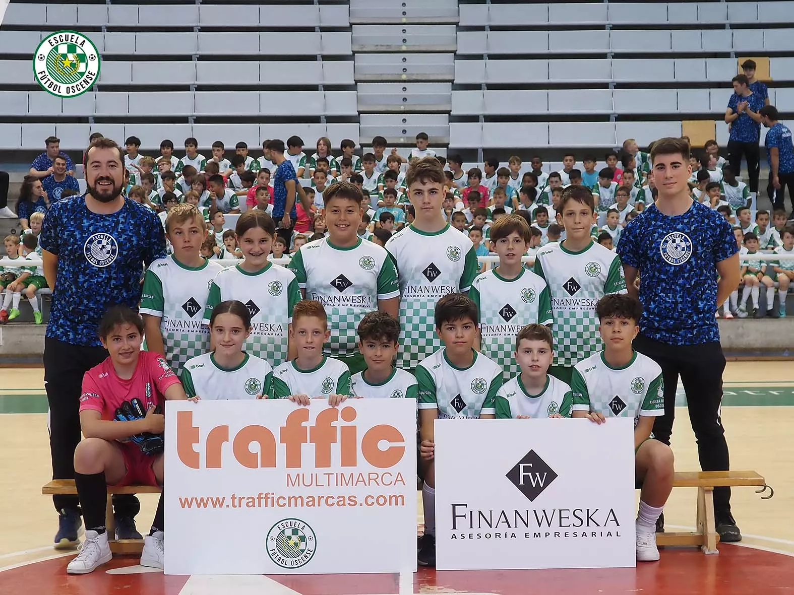 EFO ALEVIN FINANWESKA TRAFFIC MULTIMARCA