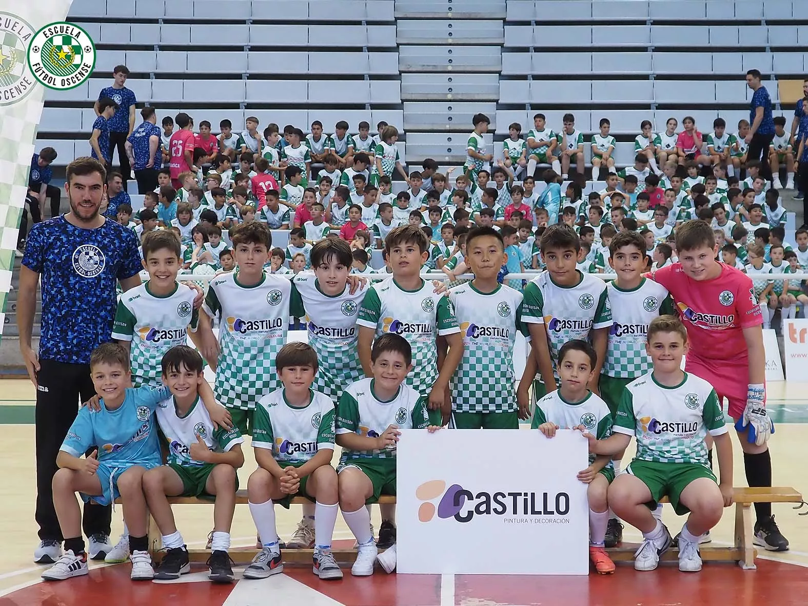 EFO ALEVIN PINTURAS CASTILLO