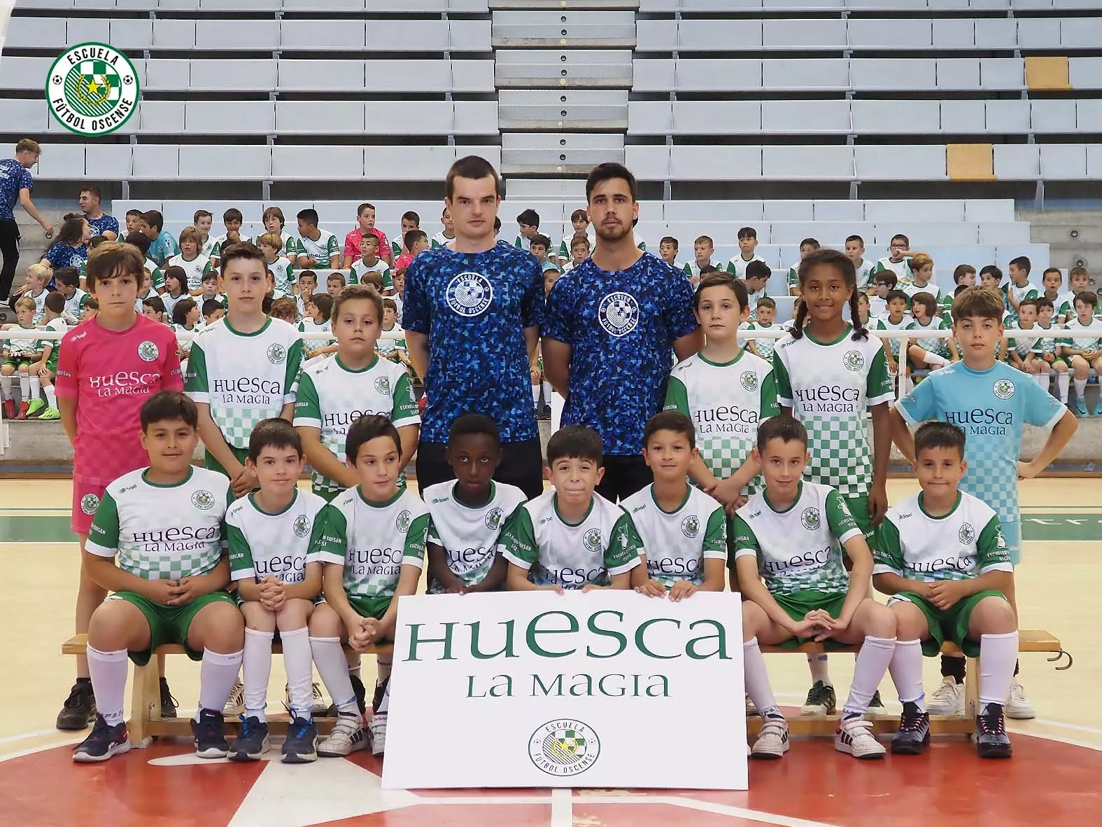 EFO BENJAMIN HUESCA LA MAGIA