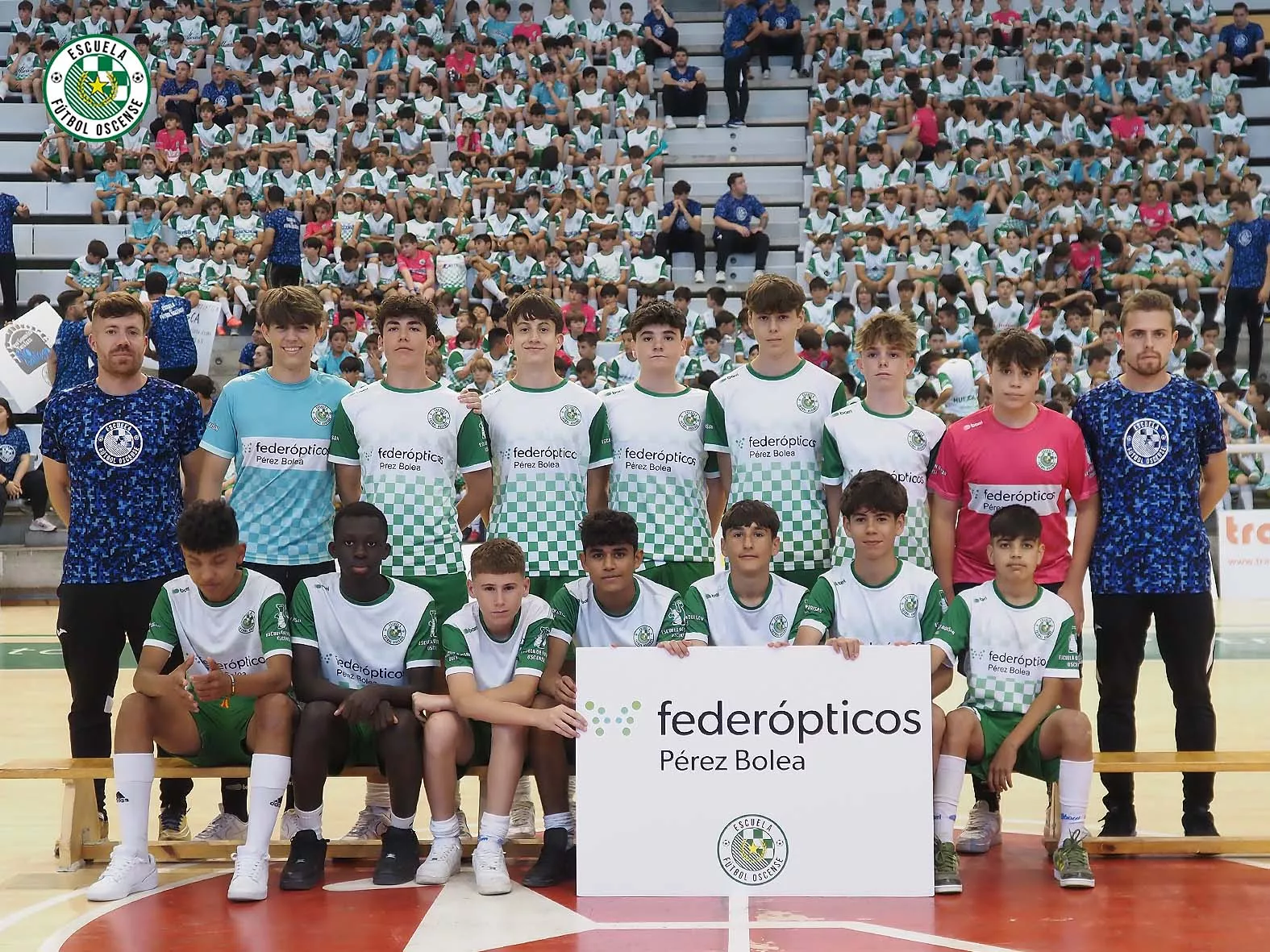 EFO CADETE FEDERÓPTICOS PÉREZ BOLEA