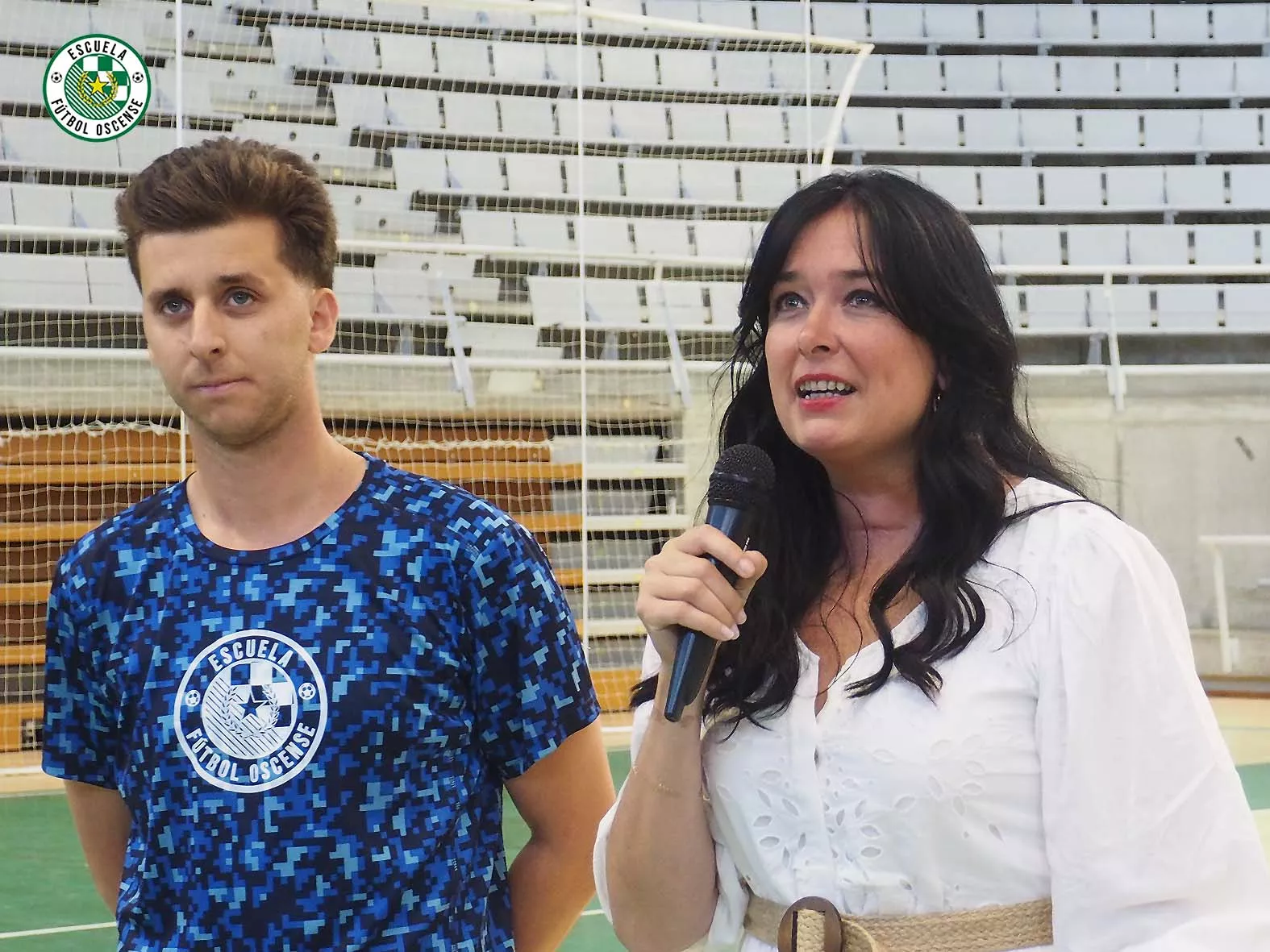 LA ALCALDESA, EN LA PRESENTACIÓN