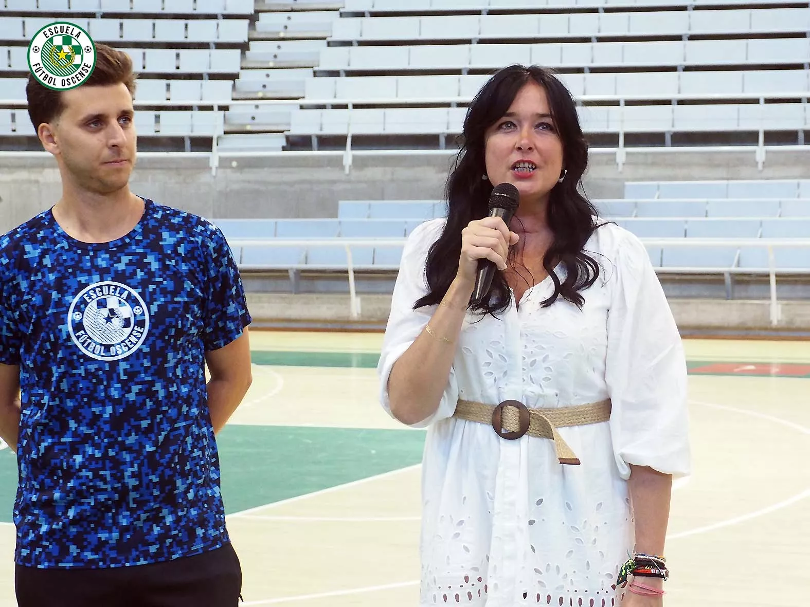 LA ALCALDESA, EN LA PRESENTACIÓN