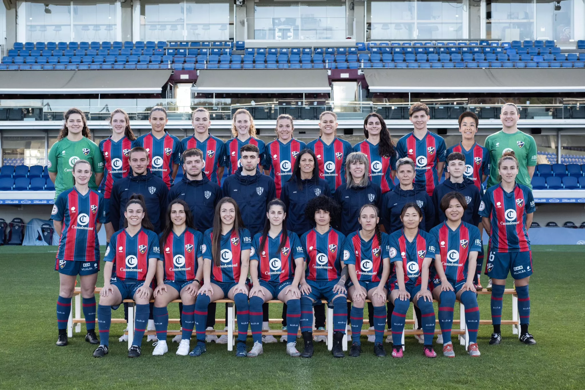 Siguen los movimientos en la secretaría técnica del Huesca Femenino