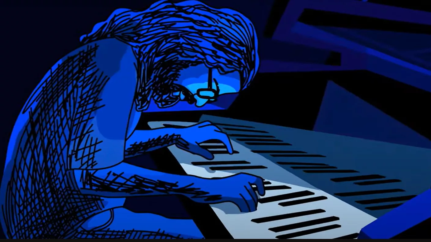 Dispararon al pianista (en Barbastro). Dispararon al pianista (en Barbastro).