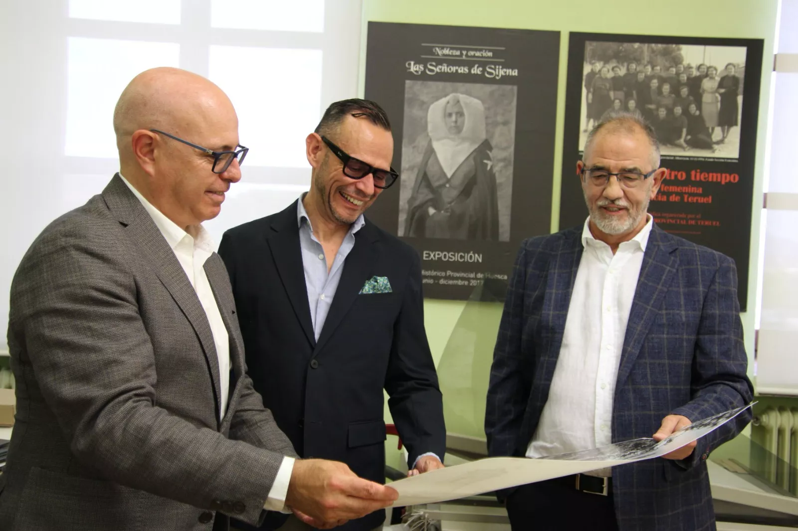 Acto central del Día de los Archivos en Huesca. Foto Carlos Neofato