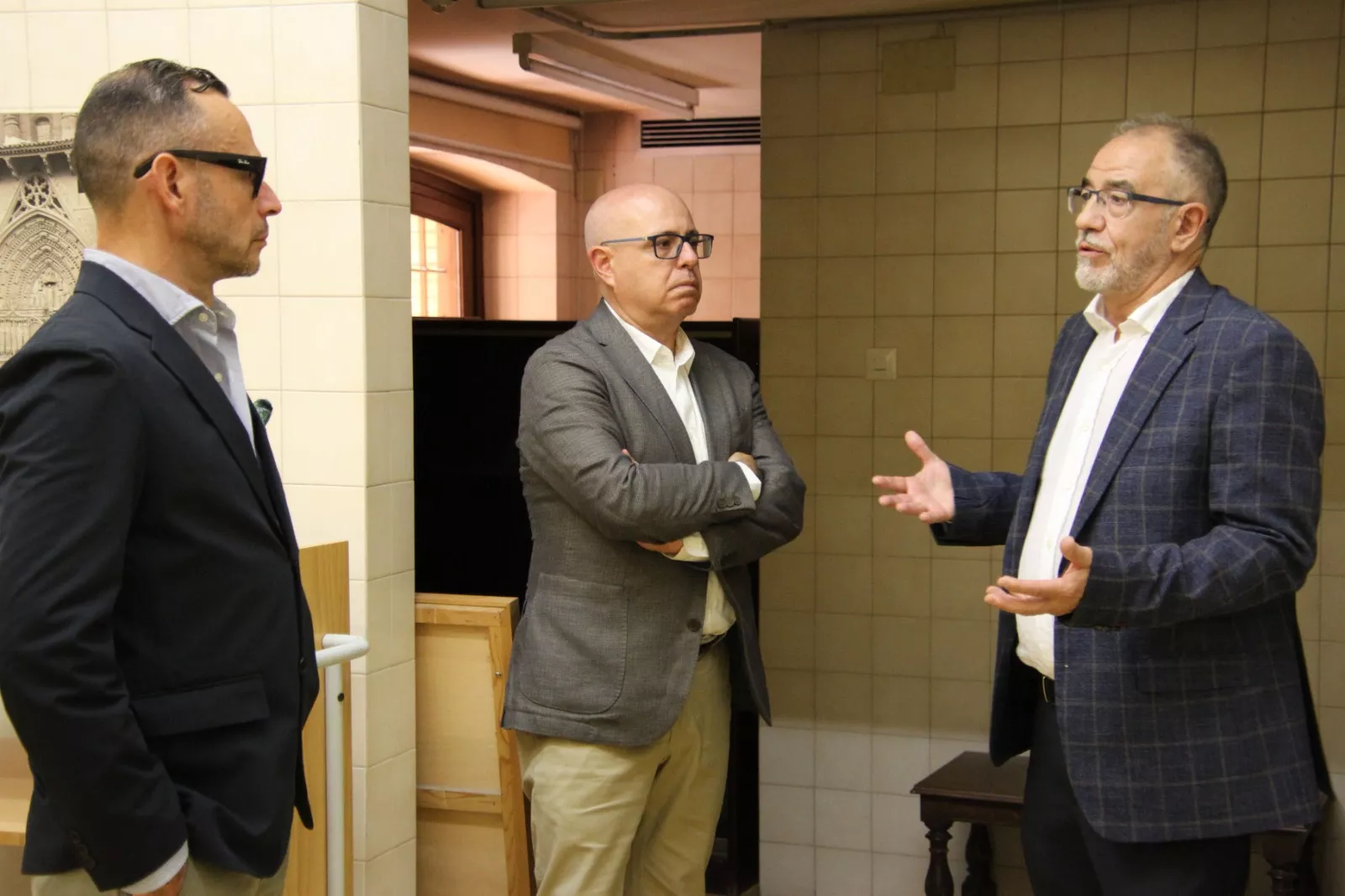 Acto central del Día de los Archivos en Huesca. Foto Carlos Neofato