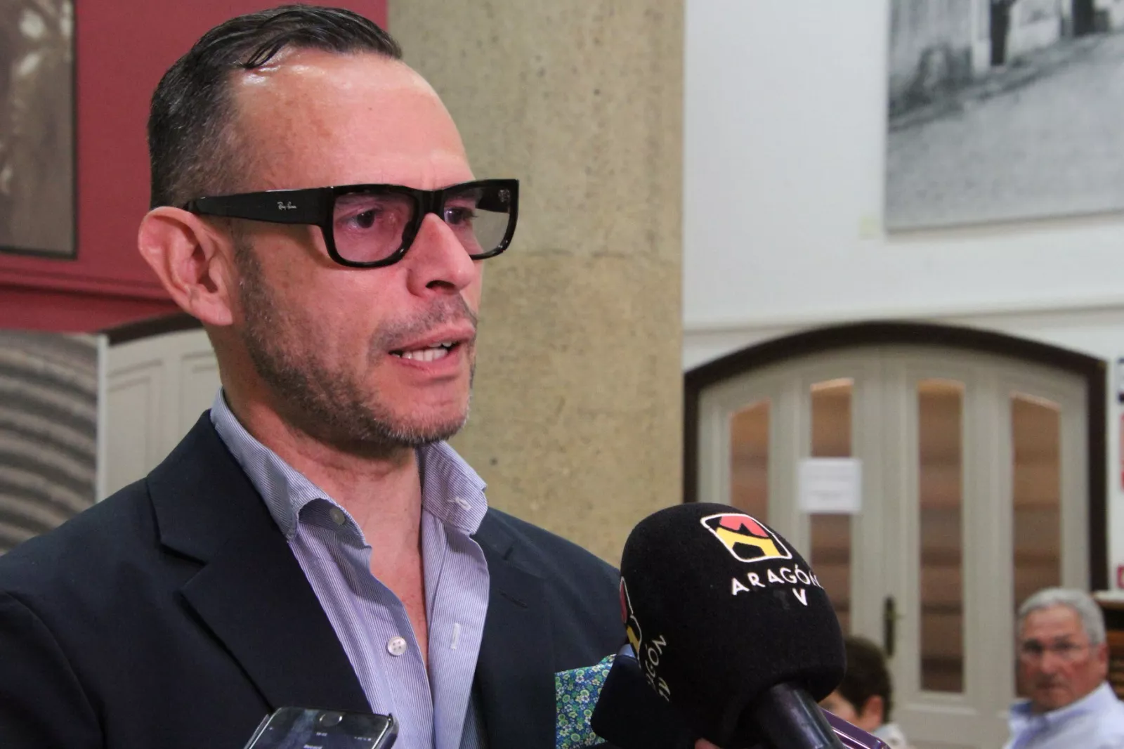 Acto central del Día de los Archivos en Huesca. Foto Carlos Neofato