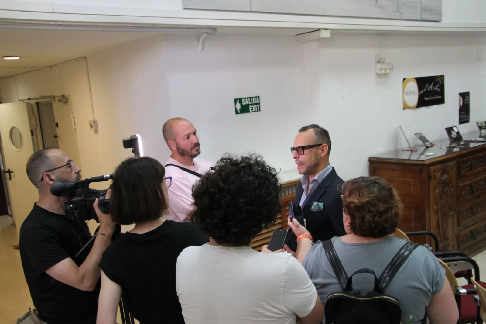 Acto central del Día de los Archivos en Huesca. Foto Carlos Neofato