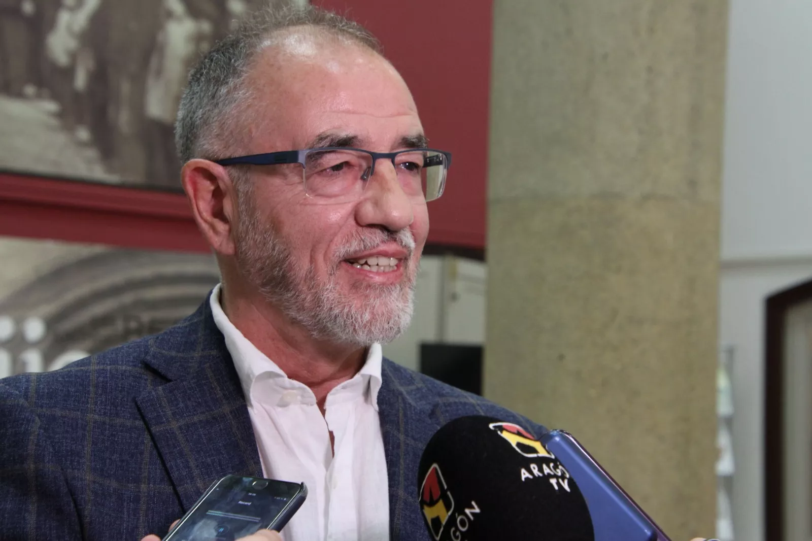 Acto central del Día de los Archivos en Huesca. Foto Carlos Neofato